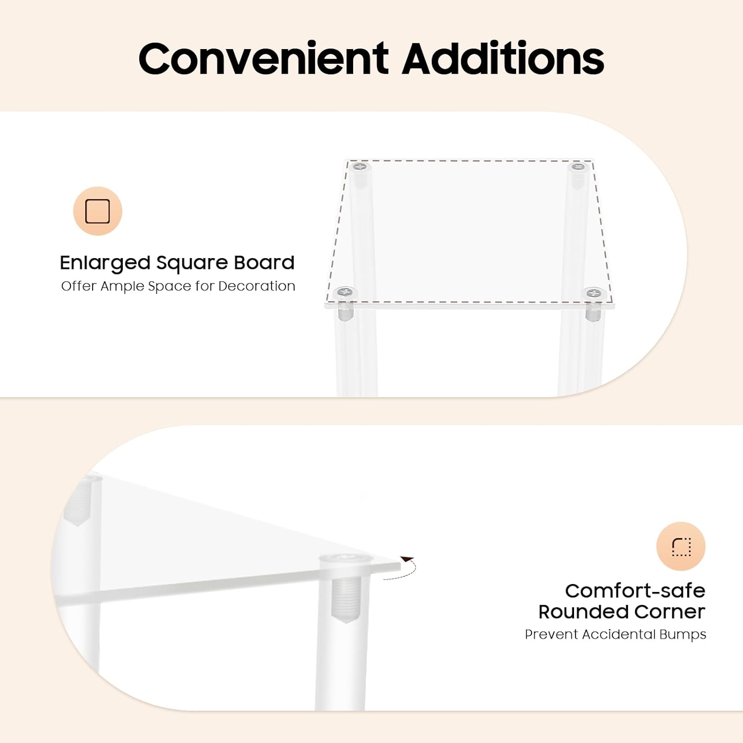 10PCS 236 Inch High Wedding Flower Stand