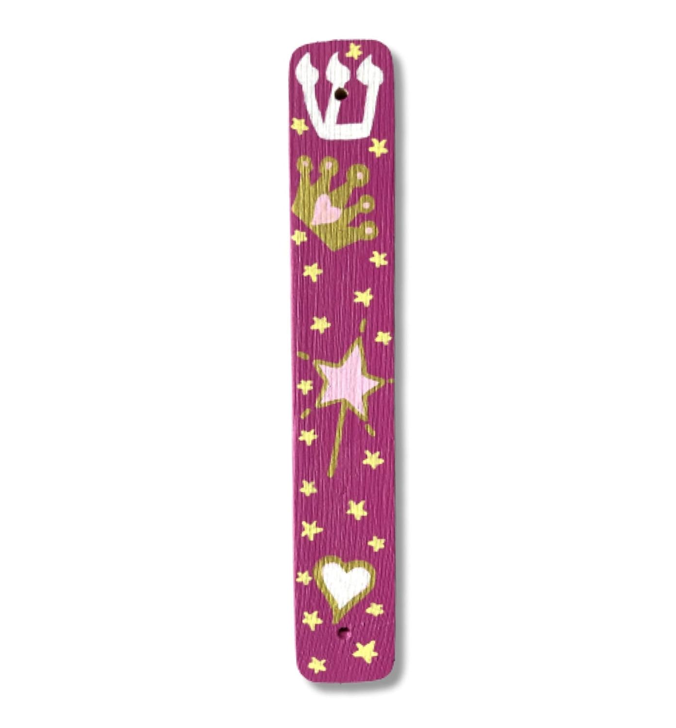 Princess Mezuzah - Handmade Scroll Case for Home Blessing