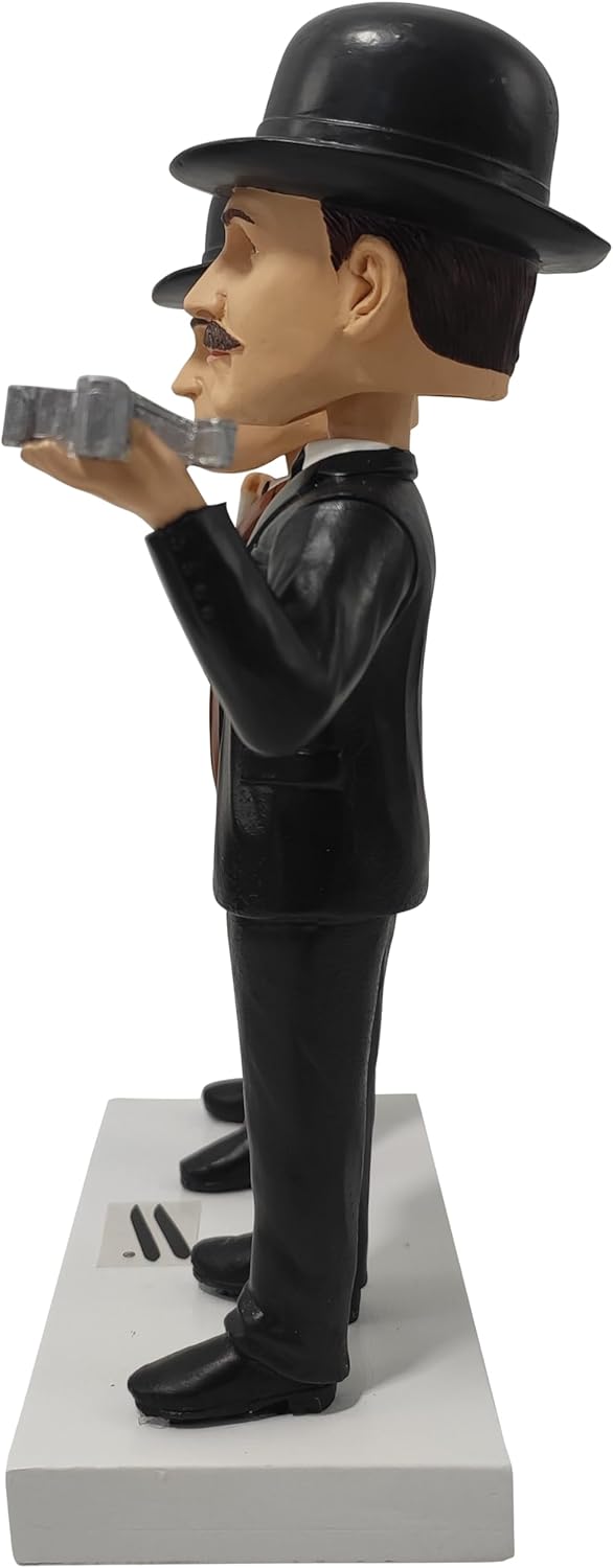 Wilbur and Orville Wright Brothers Collectible Polyresin Bobblehead Statues