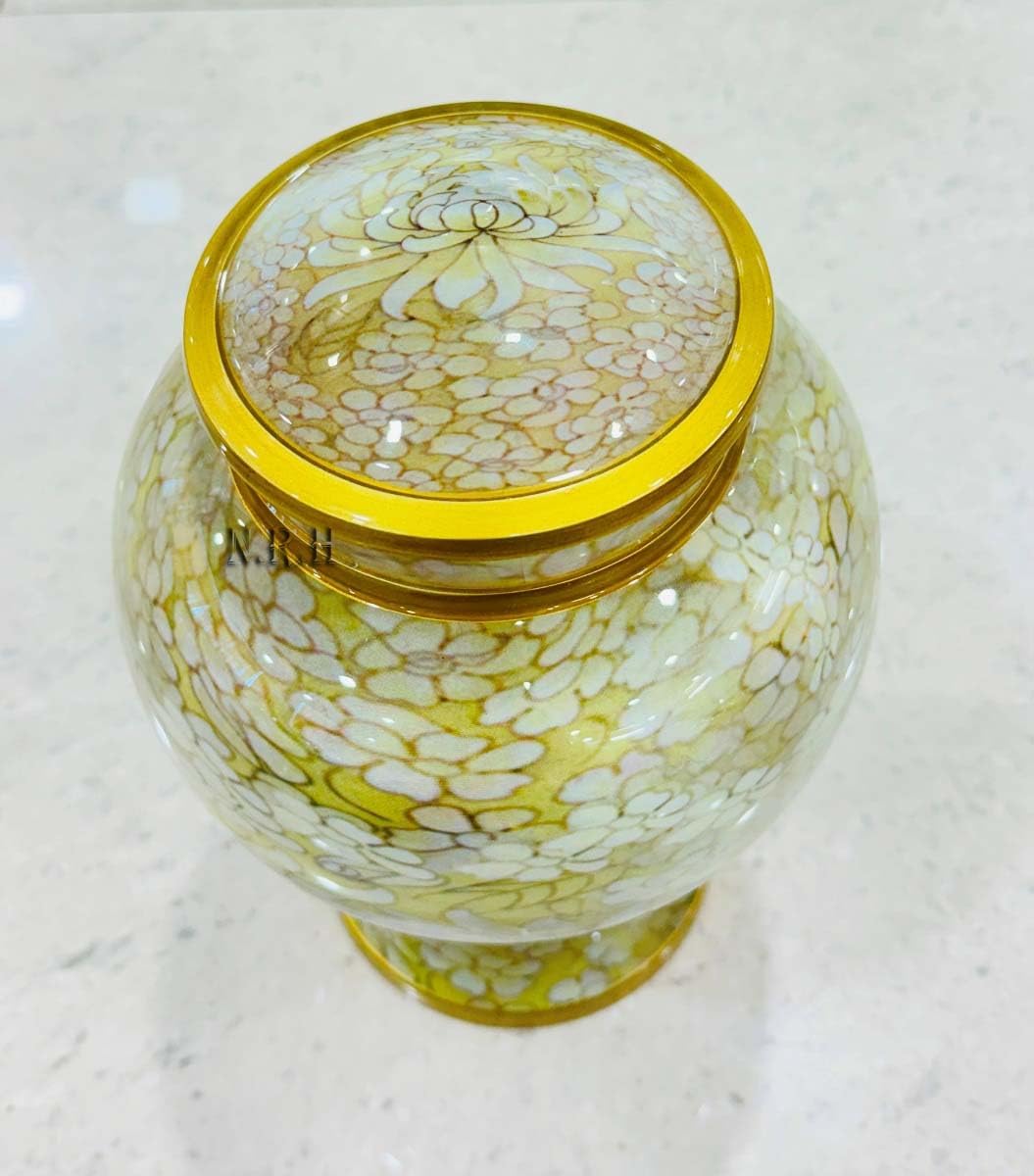 Lotus Flower Urns for Human and Pet Ashes