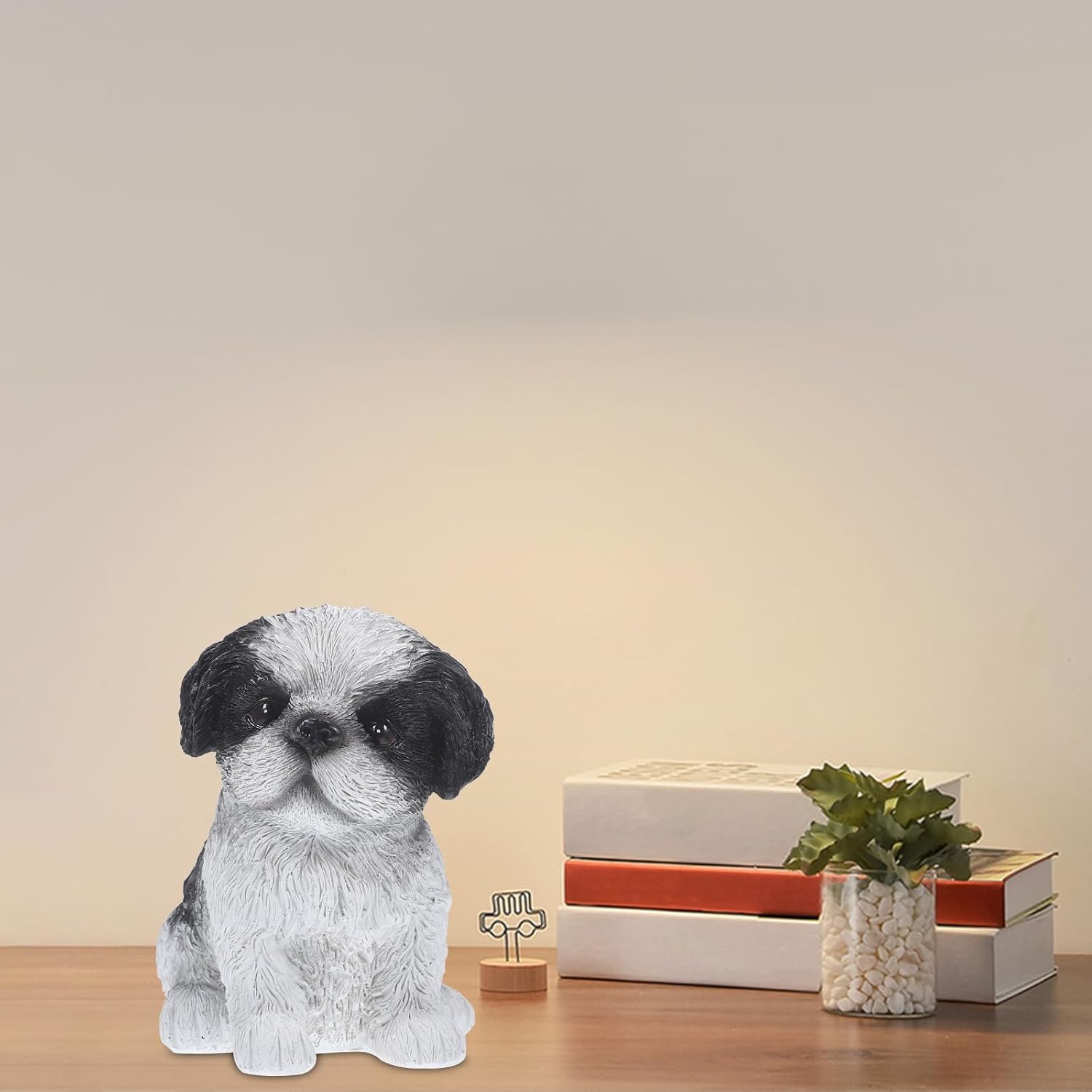 BESPORTBLE Dog Statues Home Decor Figurine