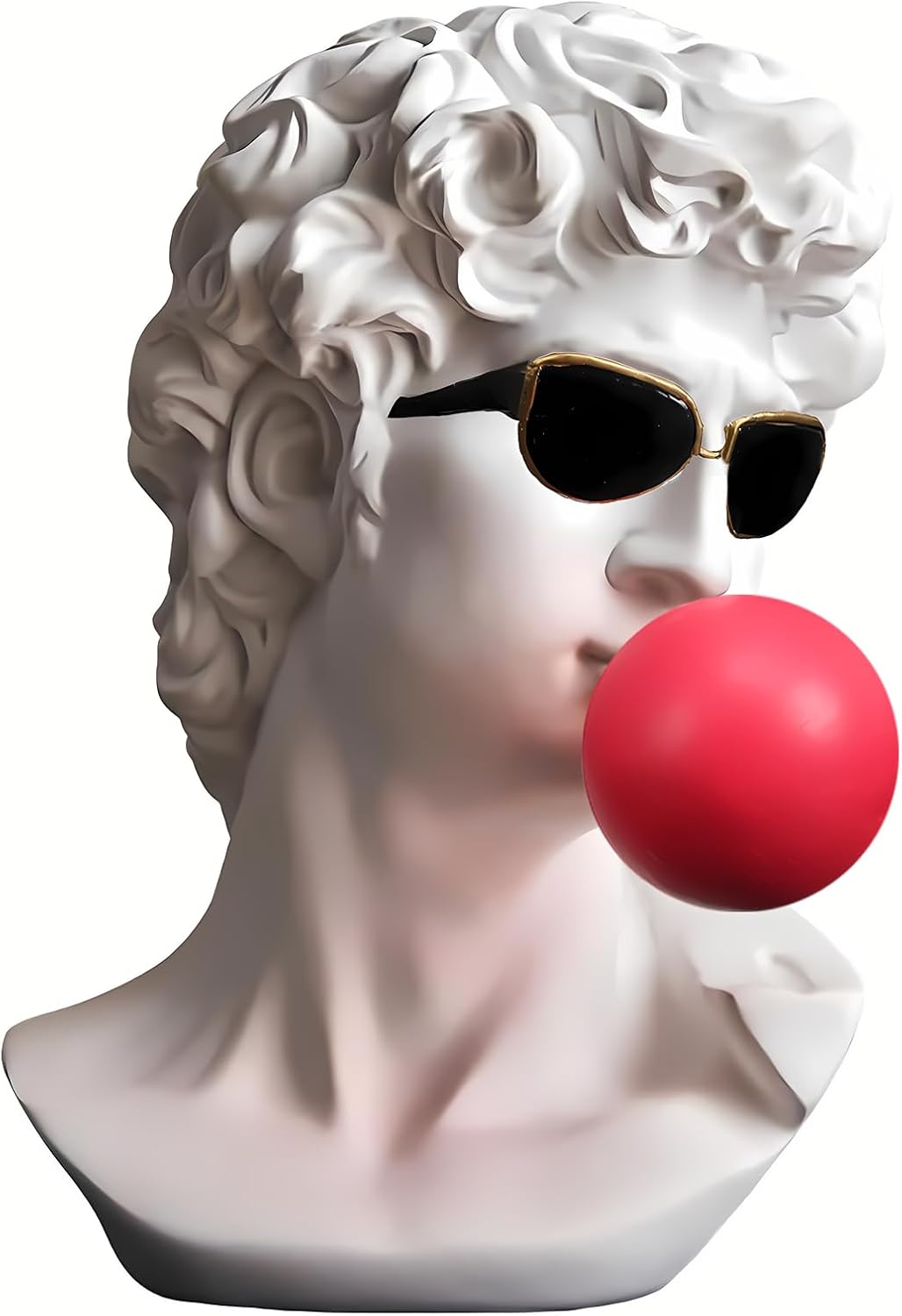 Blowing Bubbles David Statue Home Decor Office Decor