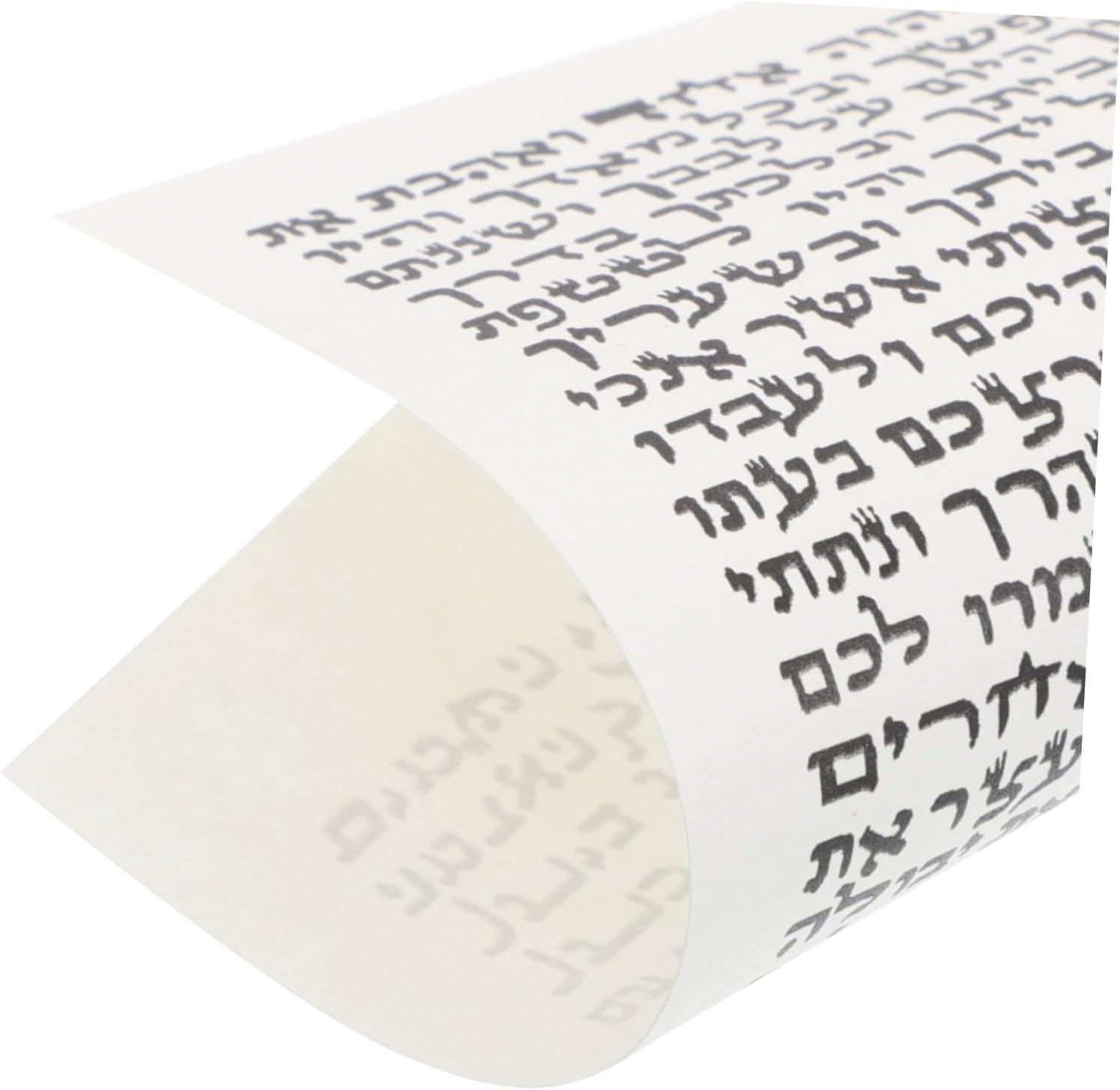 IMIKEYA 50pcs Jewish Mezuzah Scroll Wall Decor for Home
