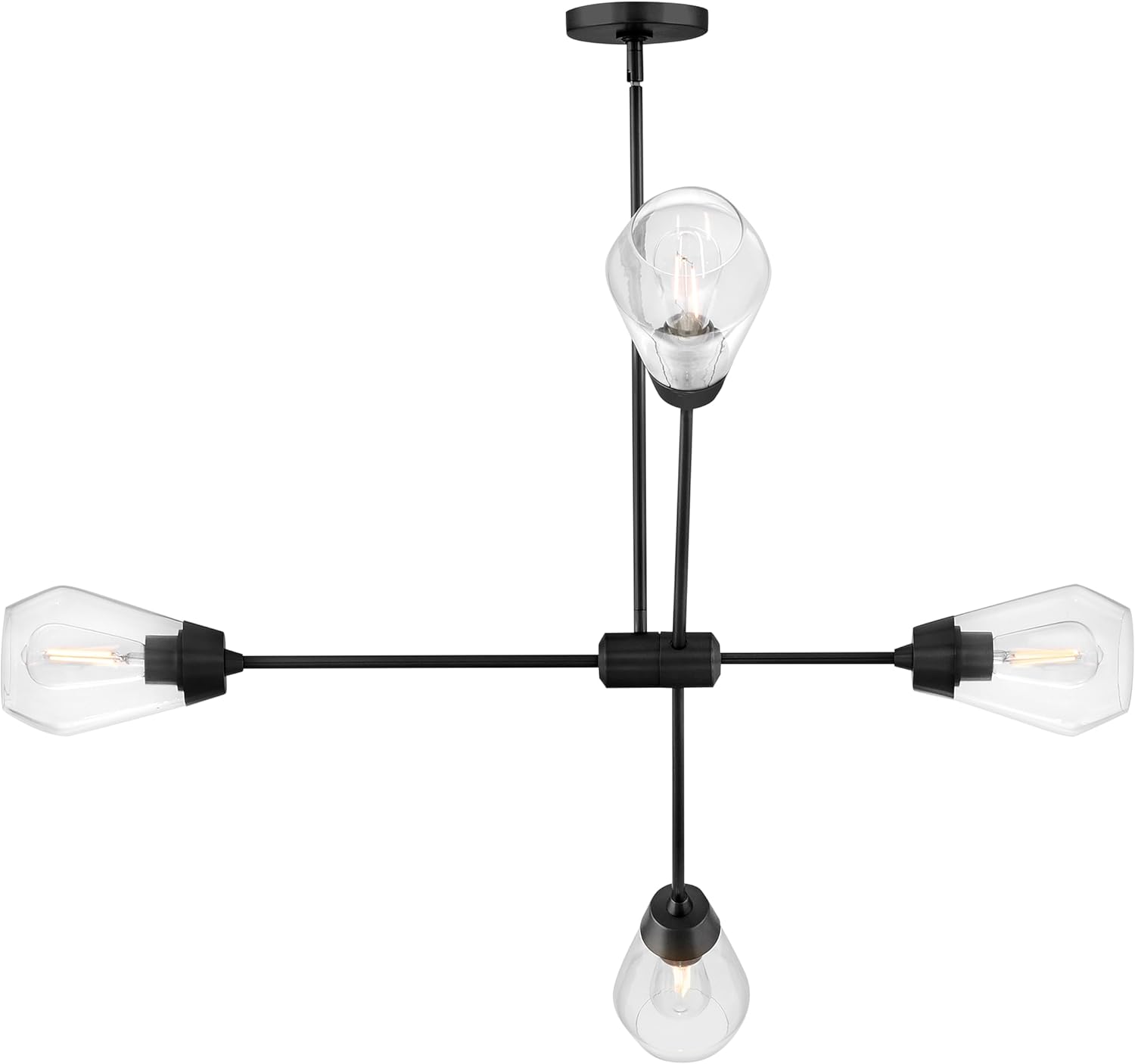 Lark Livie Medium Convertible Mobile Single Tier Black