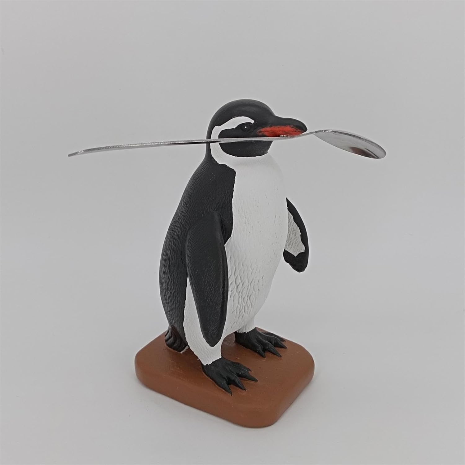 Cute Penguin Key Holder Desk Organizer Collectible Figurine