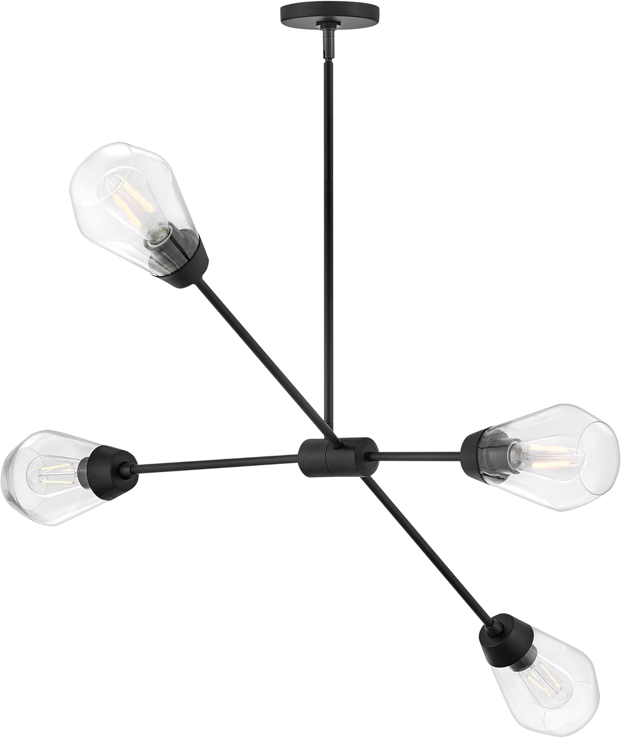 Lark Livie Medium Convertible Mobile Single Tier Black