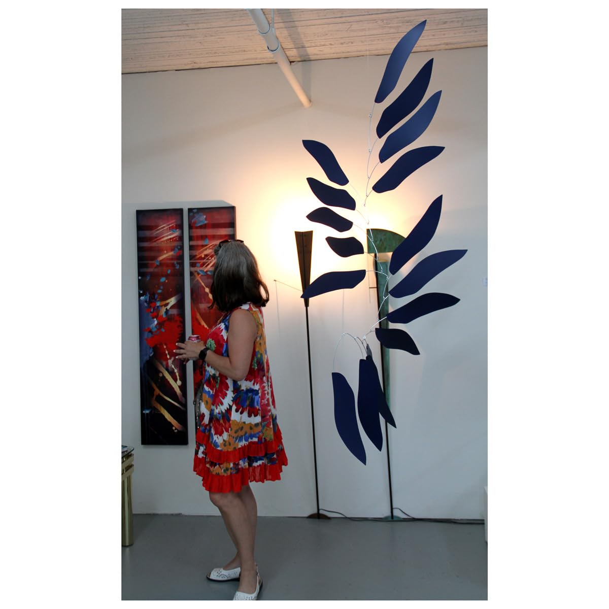 Indigoblues Extra Large Midcentury Modern Mobile