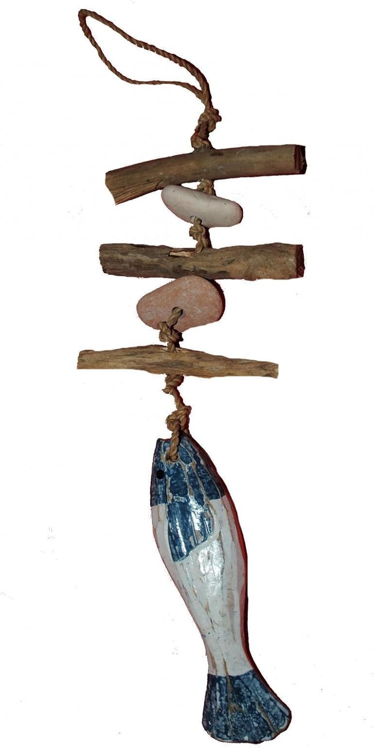 Terrapin Trading Nautical Fish Mobile Decor
