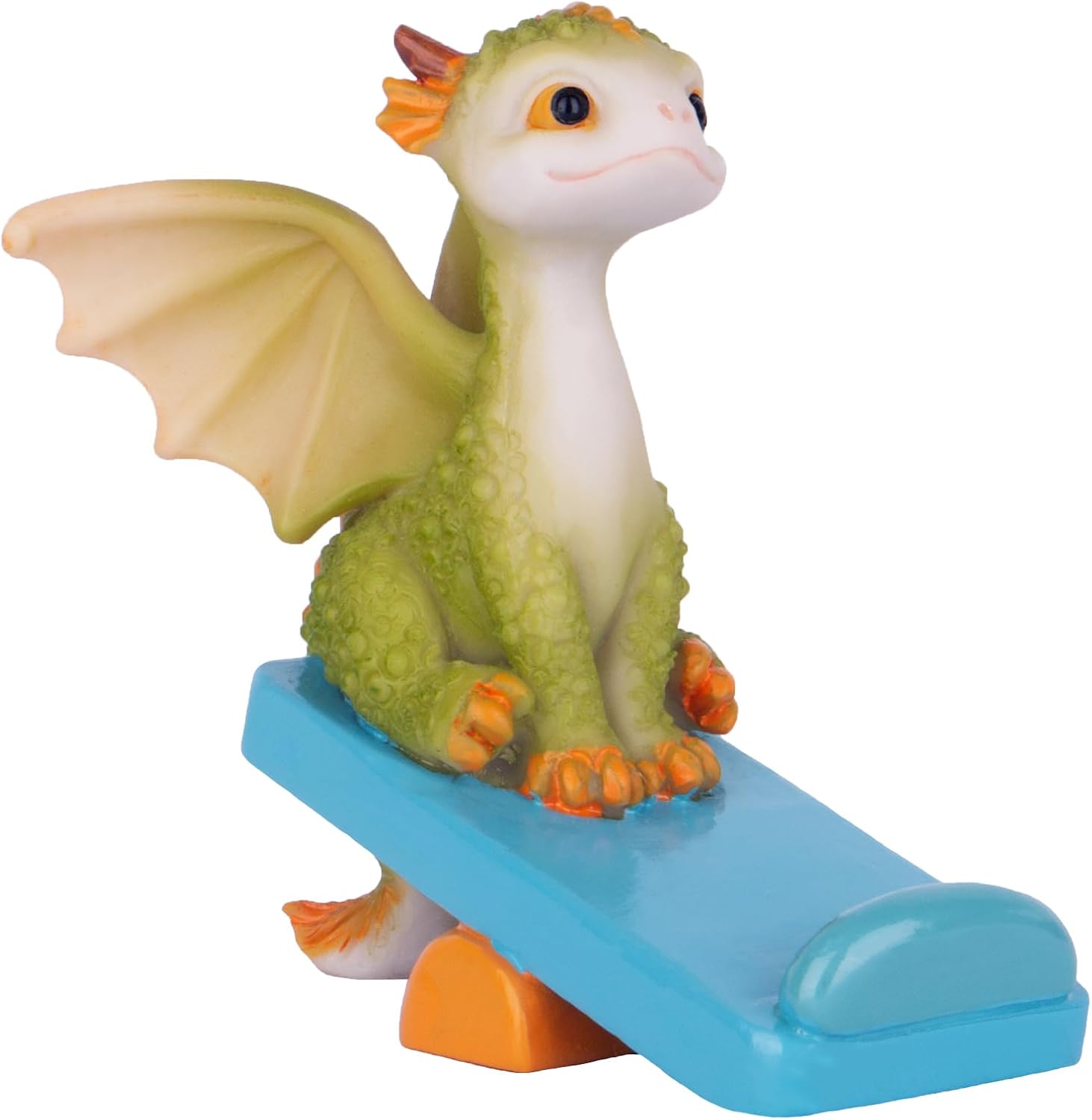 Mini Dragon Figurine Resin Home Decor Ornament