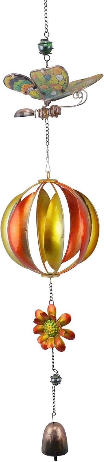 Red Carpet Studios Spinner Mobile 30-Inches Yellow Orange