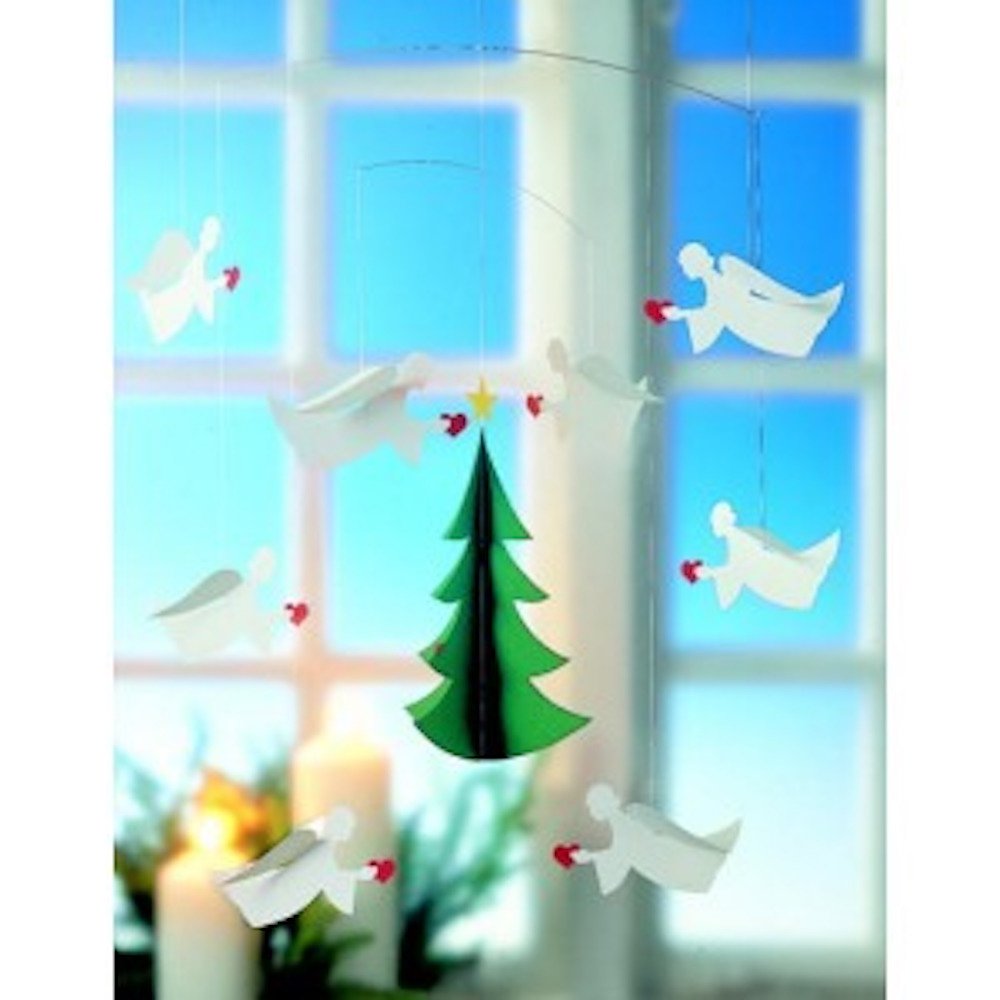 Angels of Love 8 Hanging Mobile 22 Inches
