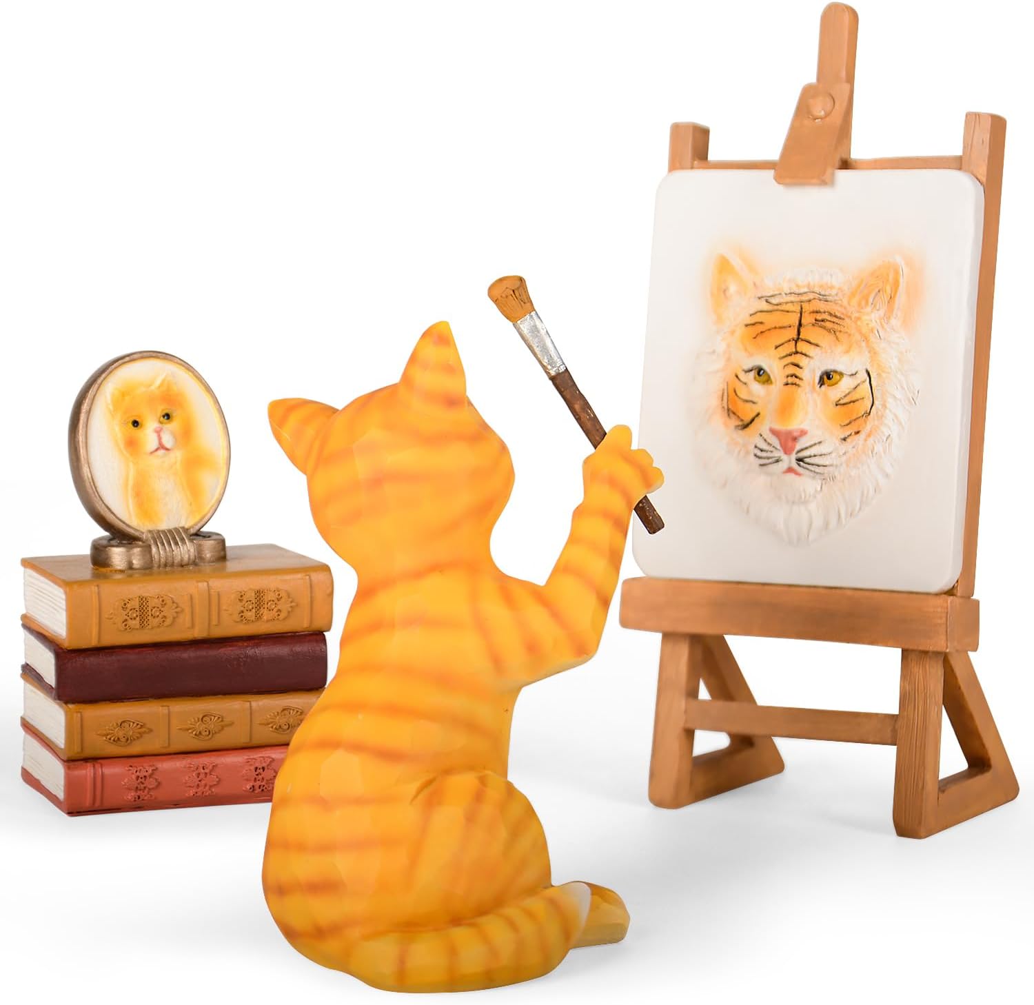 Classic Creative Cat Collectible Figurine Set