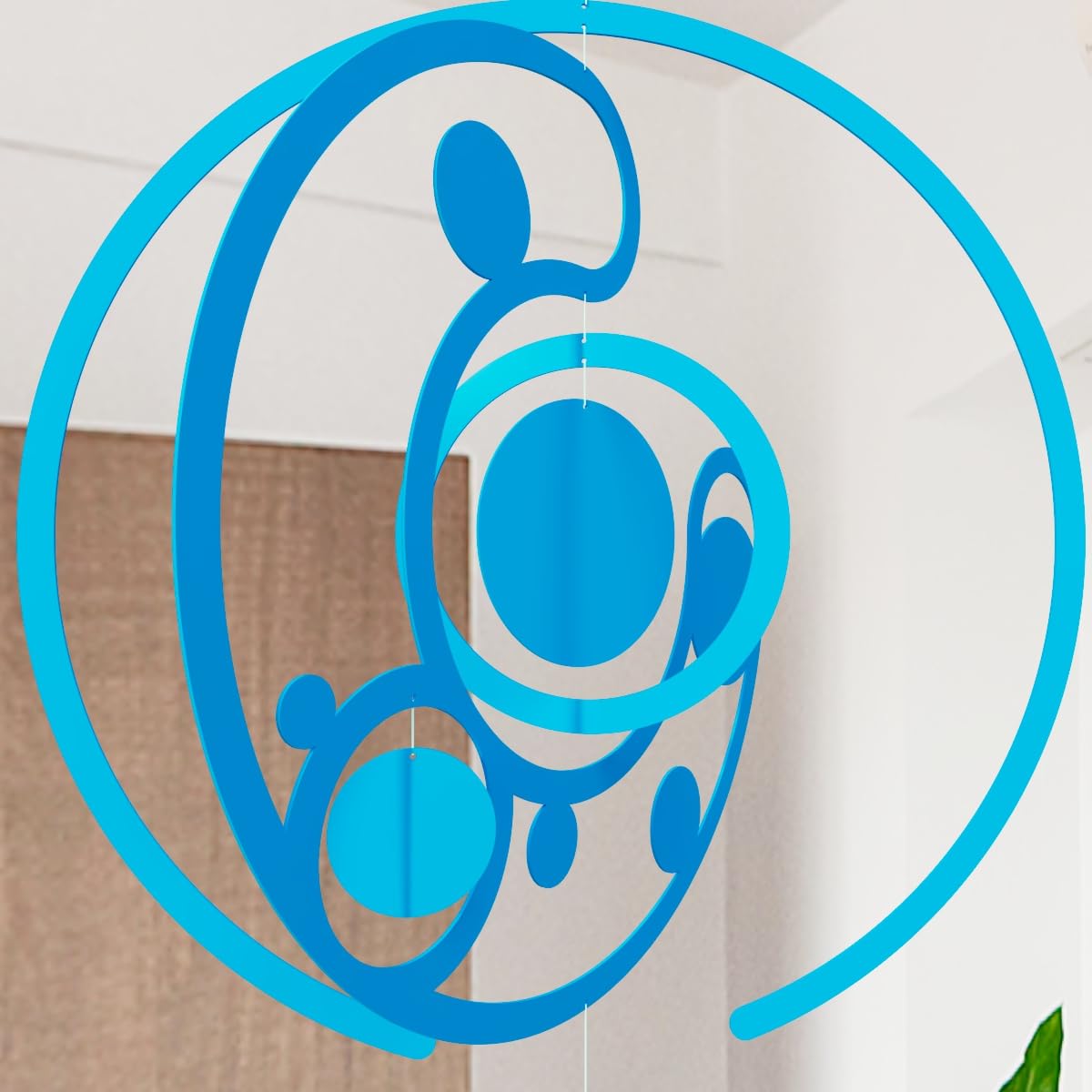 Orbit Hanging Mobile - Cosmic Decor with Planetary Orbits