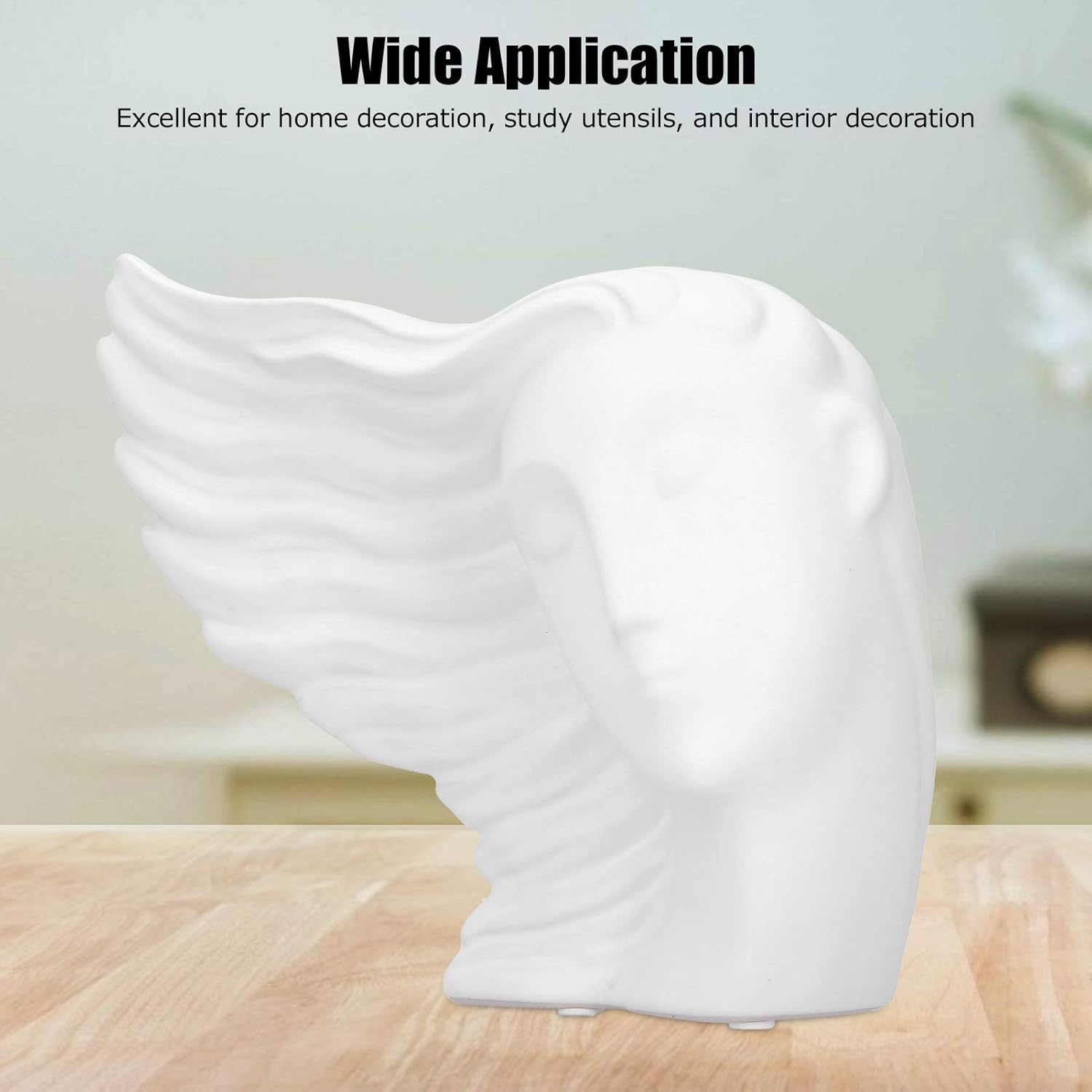 Women Head Sculpture 85x37x67in Ceramic Decor Statue