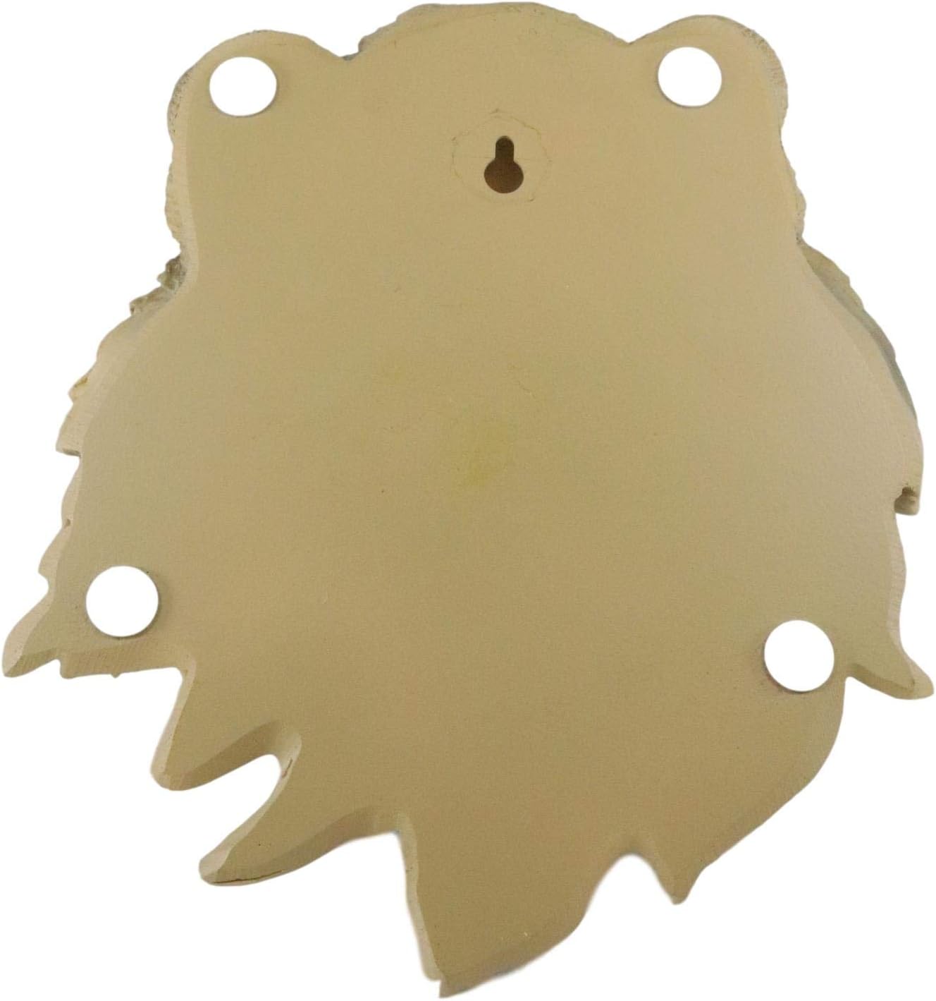 Ebros Simba Safari Lion Head Wall Decor Plaque 925 Inch