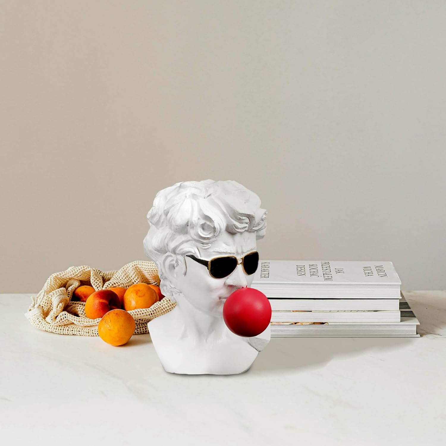 Blowing Bubbles David Statue Home Decor Office Decor