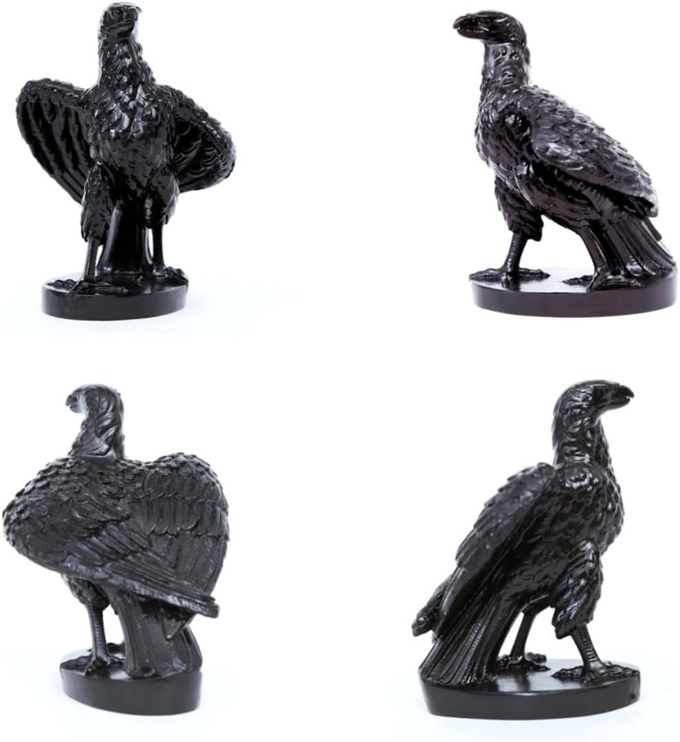 EASCHEER Gothic Black Eagle Decor Figurine 511 Inch Collectible Statue
