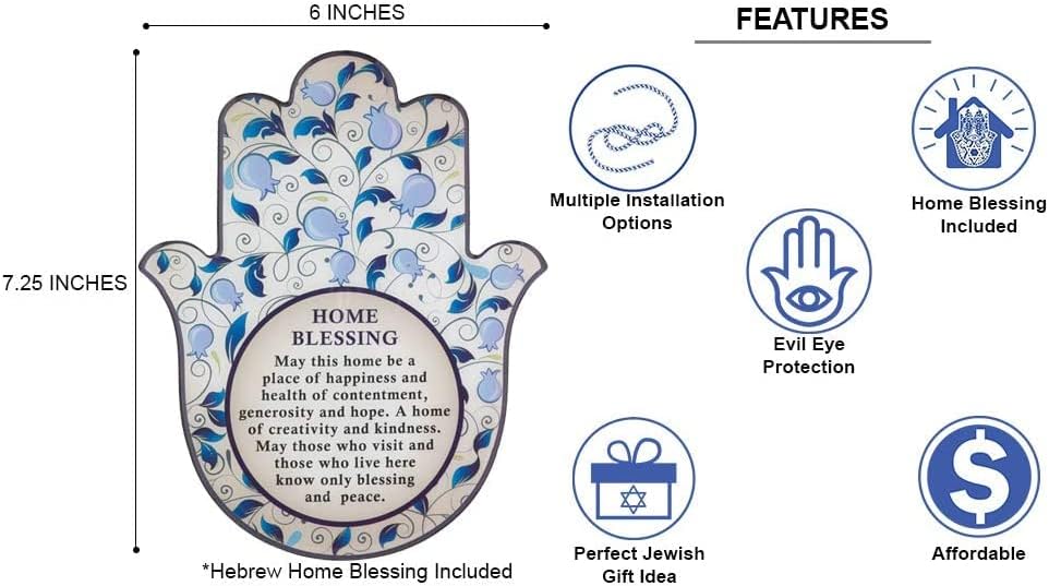 My Daily Styles Hamsa Wall Hanging Decor