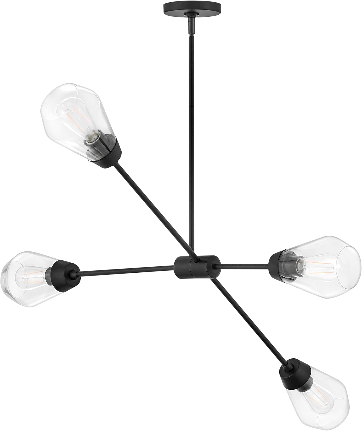 Lark Livie Medium Convertible Mobile Single Tier Black