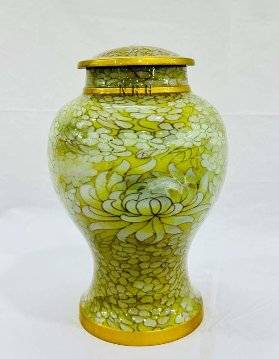 Lotus Flower Urns for Human and Pet Ashes