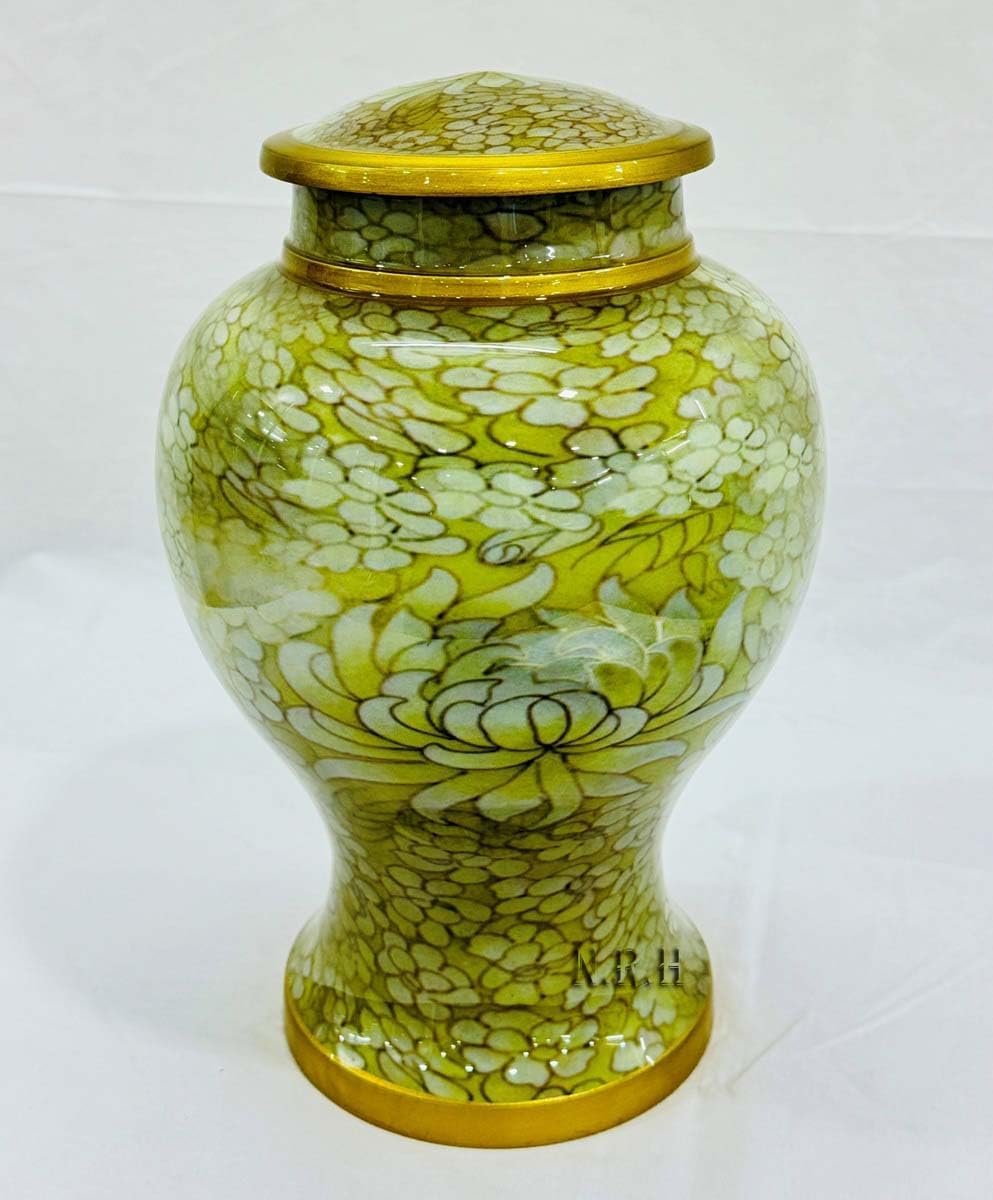 Lotus Flower Urns for Human and Pet Ashes