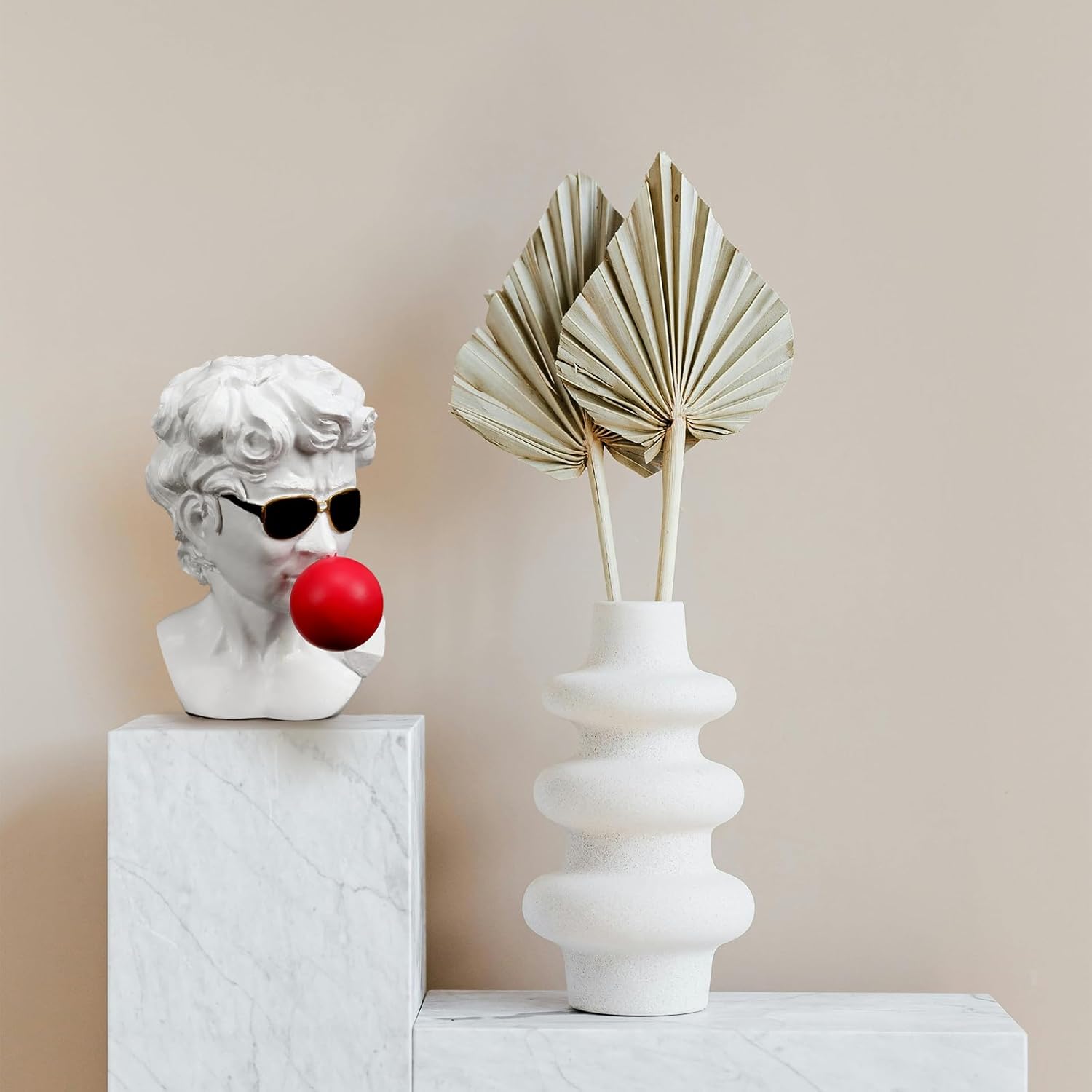 Blowing Bubbles David Statue Home Decor Office Decor