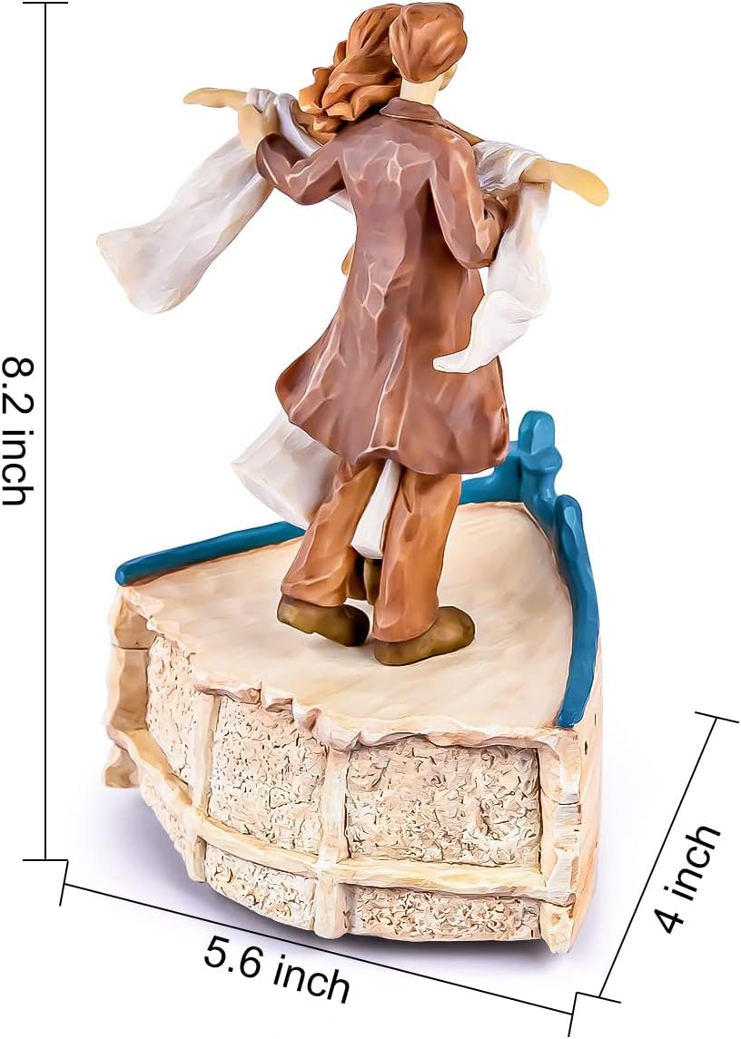 AIDLNS Love Music Box for Wife Husband Couple Gift