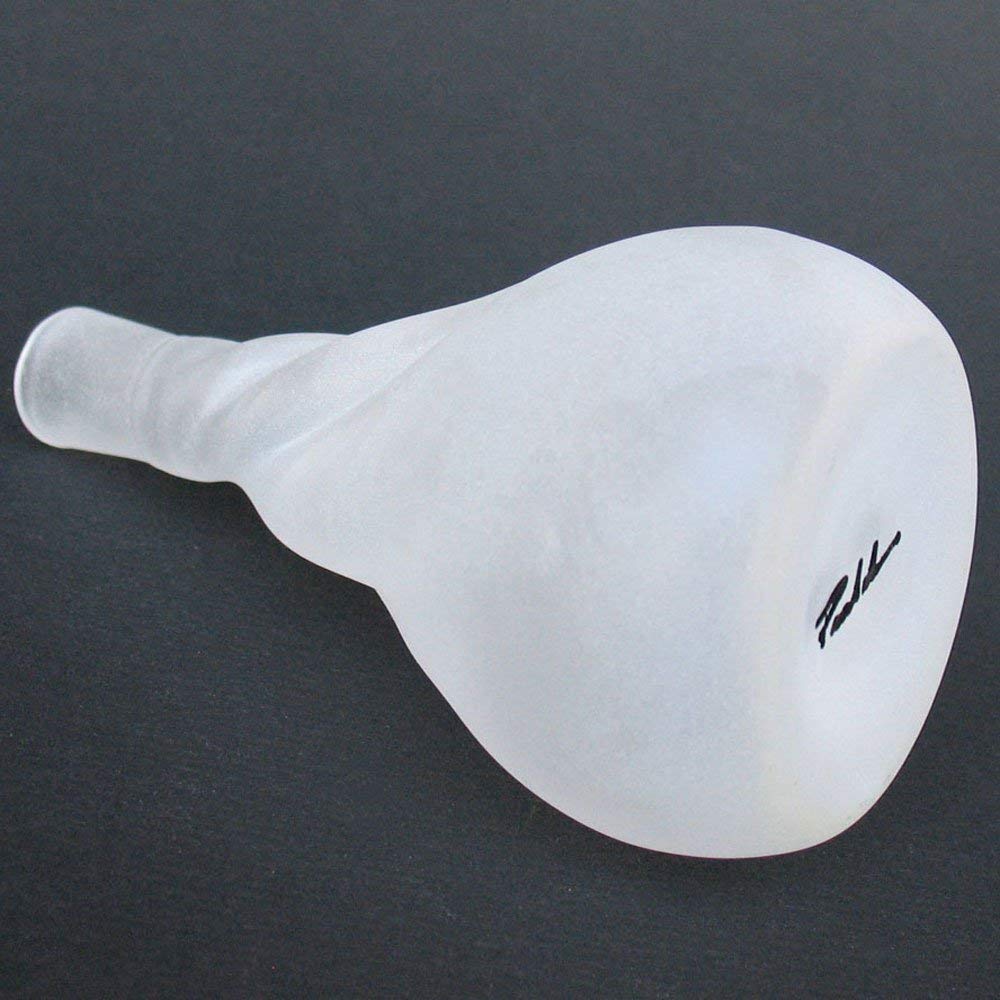 Iris Perfume Bottle Hand Blown Glass