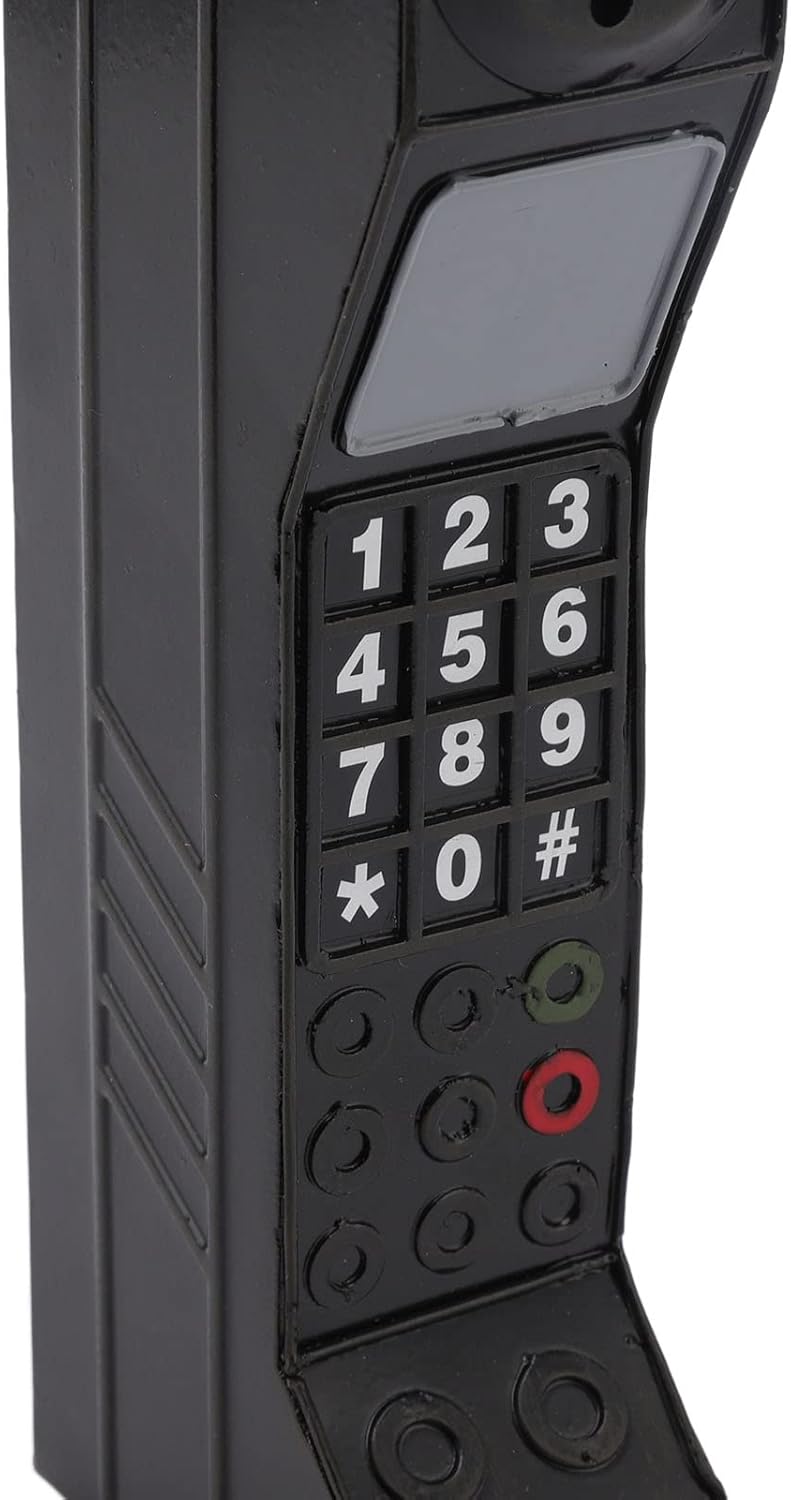 Retro Brick Cell Phone Prop for Halloween Decor