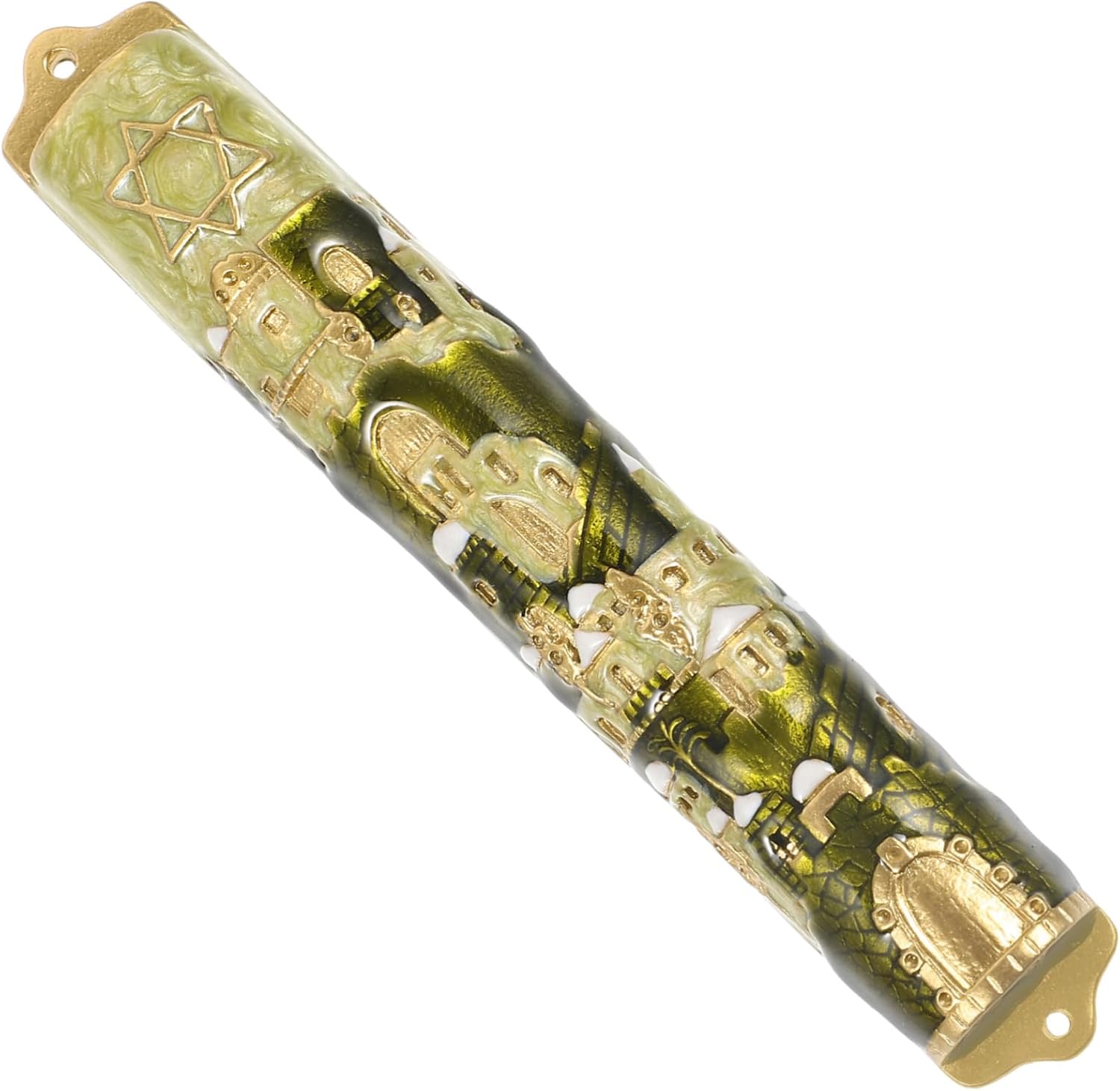 PRETYZOOM Hanukkah Door Decor Mezuzah Blessing Scroll Cover