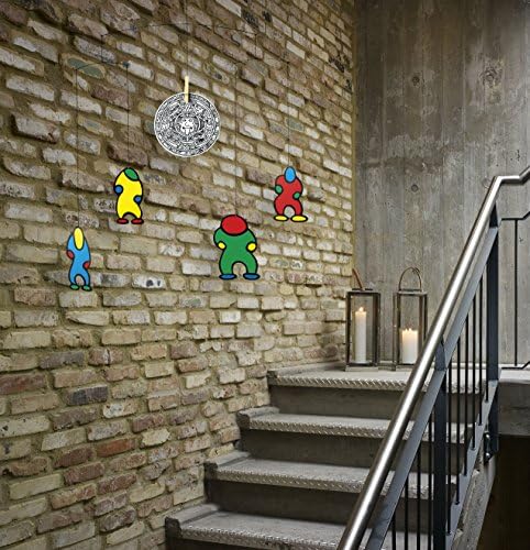 Flensted Mobiles Fluxus Hanging Mobile - 19 Inches - Premium Cardstock