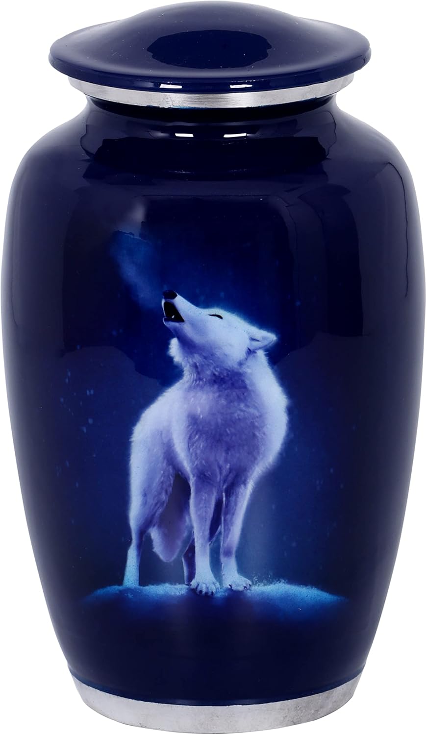 Misaa Wolf Theme Cremation Urn for Human Ashes