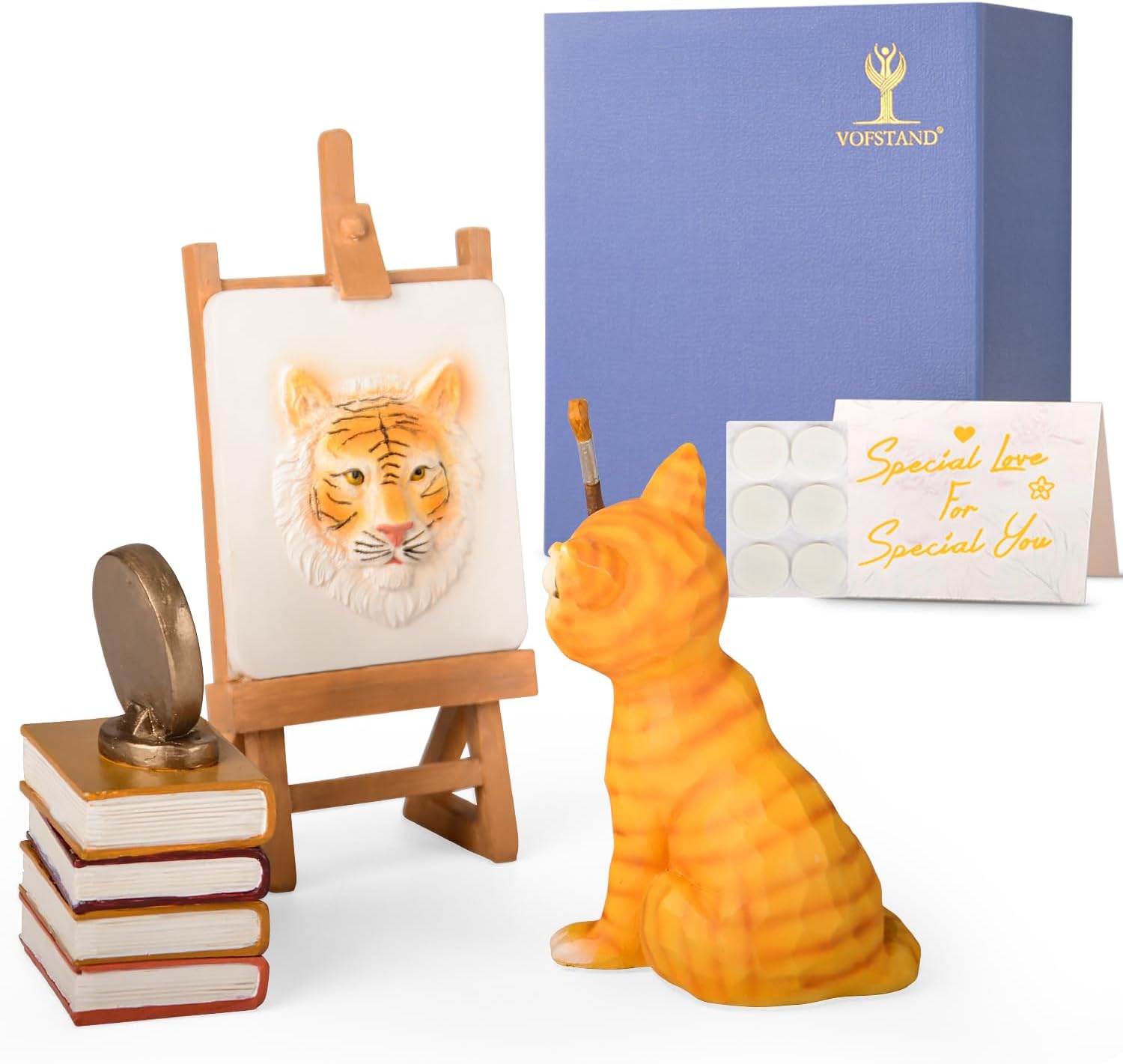 Classic Creative Cat Collectible Figurine Set