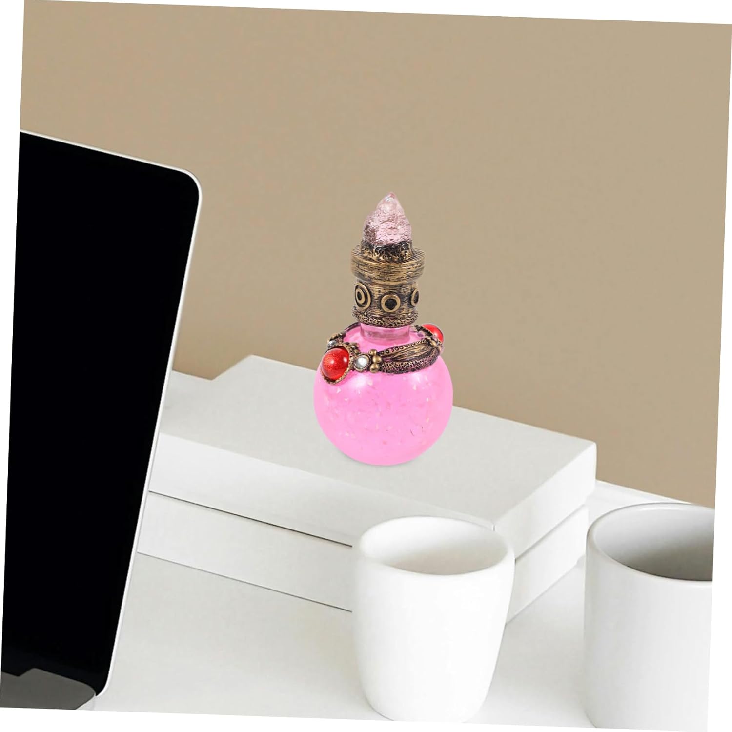 Mermaid Perfume Bottle Resin Figurine Decor
