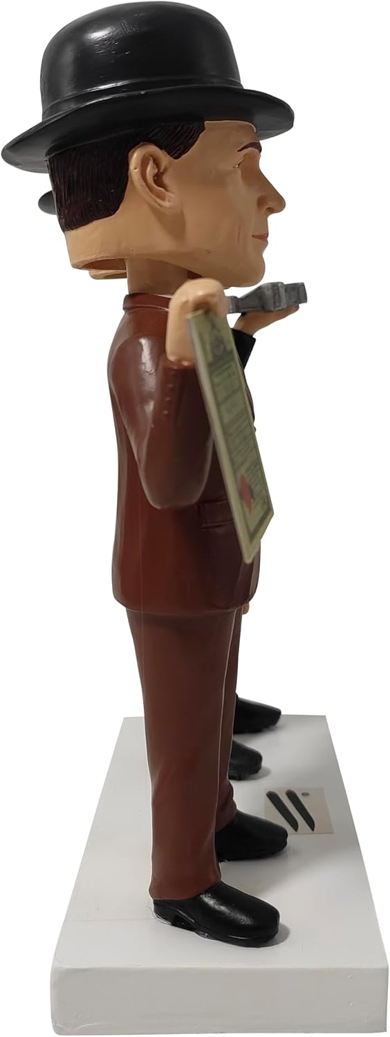 Wilbur and Orville Wright Brothers Collectible Polyresin Bobblehead Statues