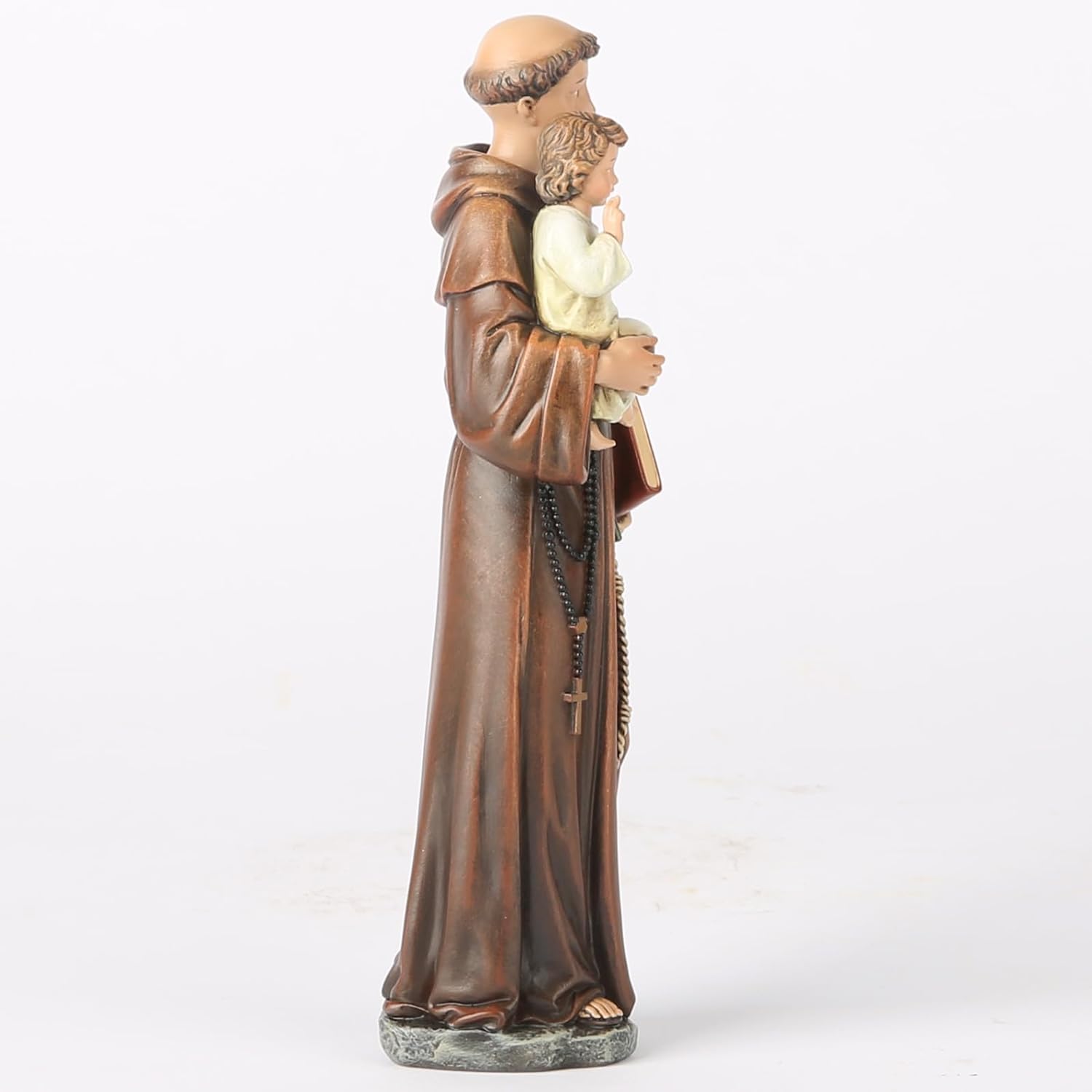 BC Catholic St Anthony Statue 6 Inch Sculpture