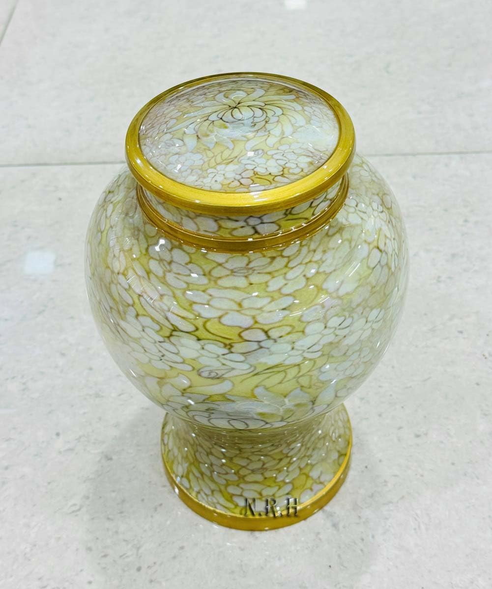 Lotus Flower Urns for Human and Pet Ashes