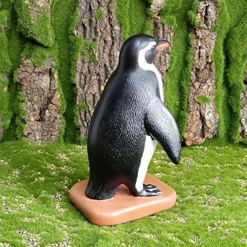 Cute Penguin Key Holder Desk Organizer Collectible Figurine