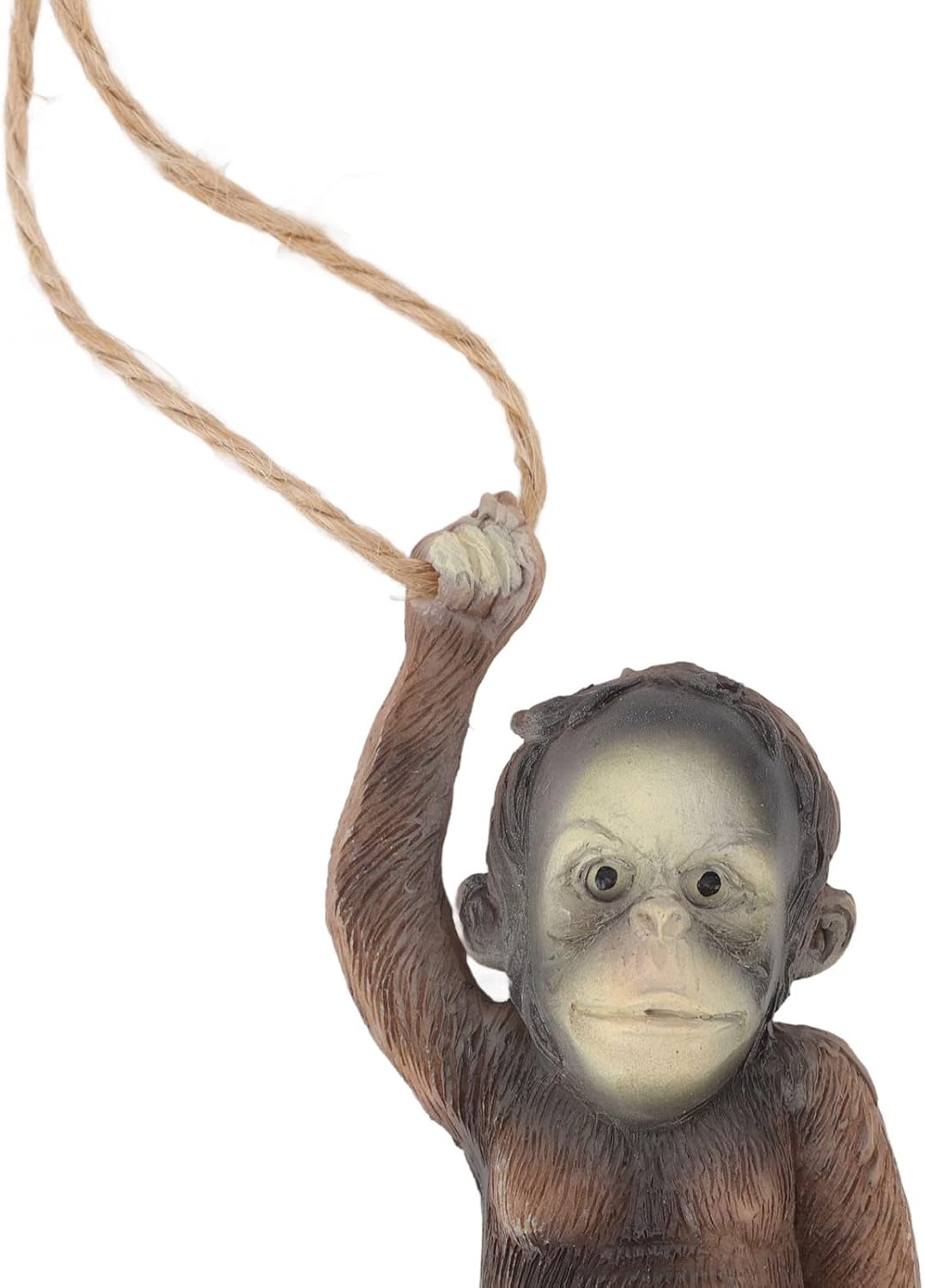 Garden Monkey Statue Exquisite Carving Resin Ornament