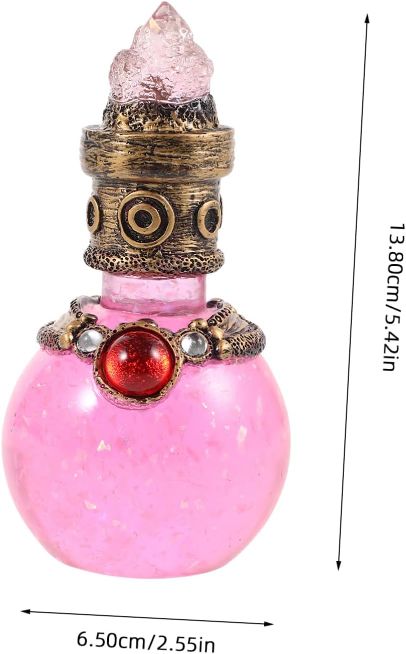 Mermaid Perfume Bottle Resin Figurine Decor