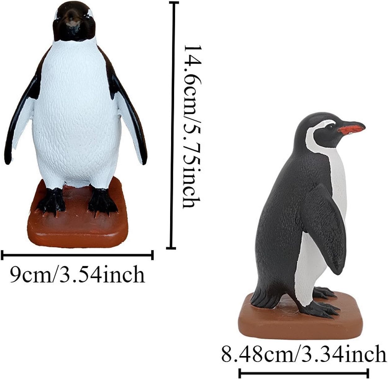 Cute Penguin Key Holder Desk Organizer Collectible Figurine