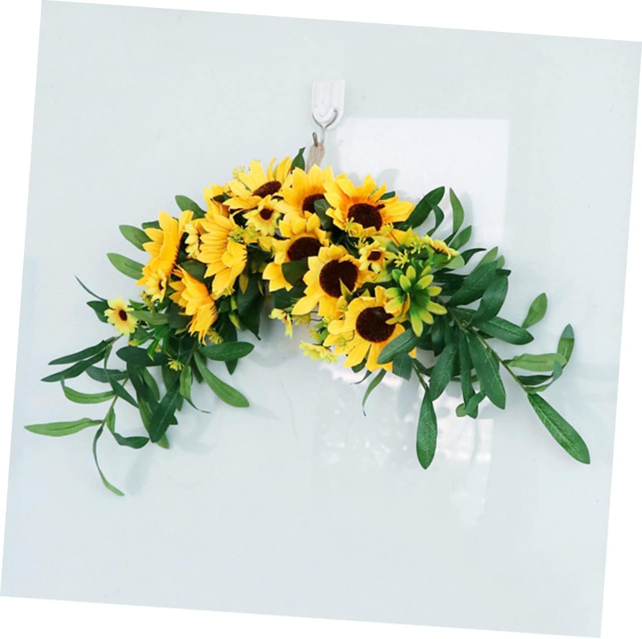 Artificial Sunflower Swag for Wedding Backdrop and Home Decor