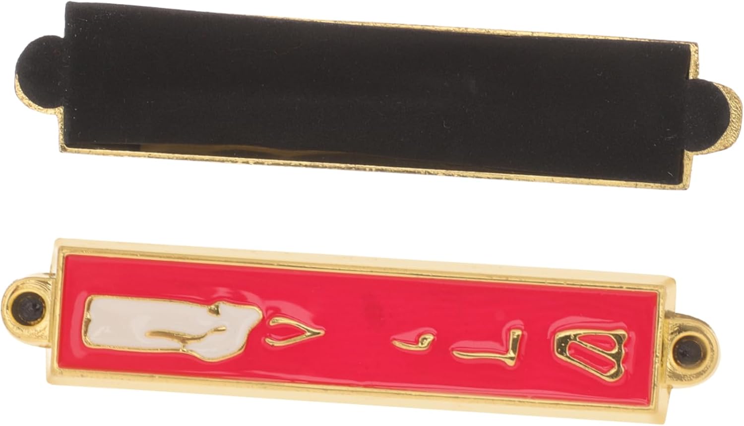 Metal Mezuzah Decor for Home and Catholic Blessings