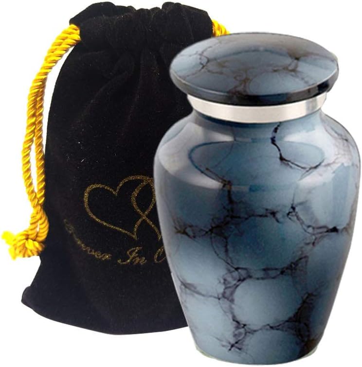 Forever in Our Hearts Classic Keepsake Urns Set of 4
