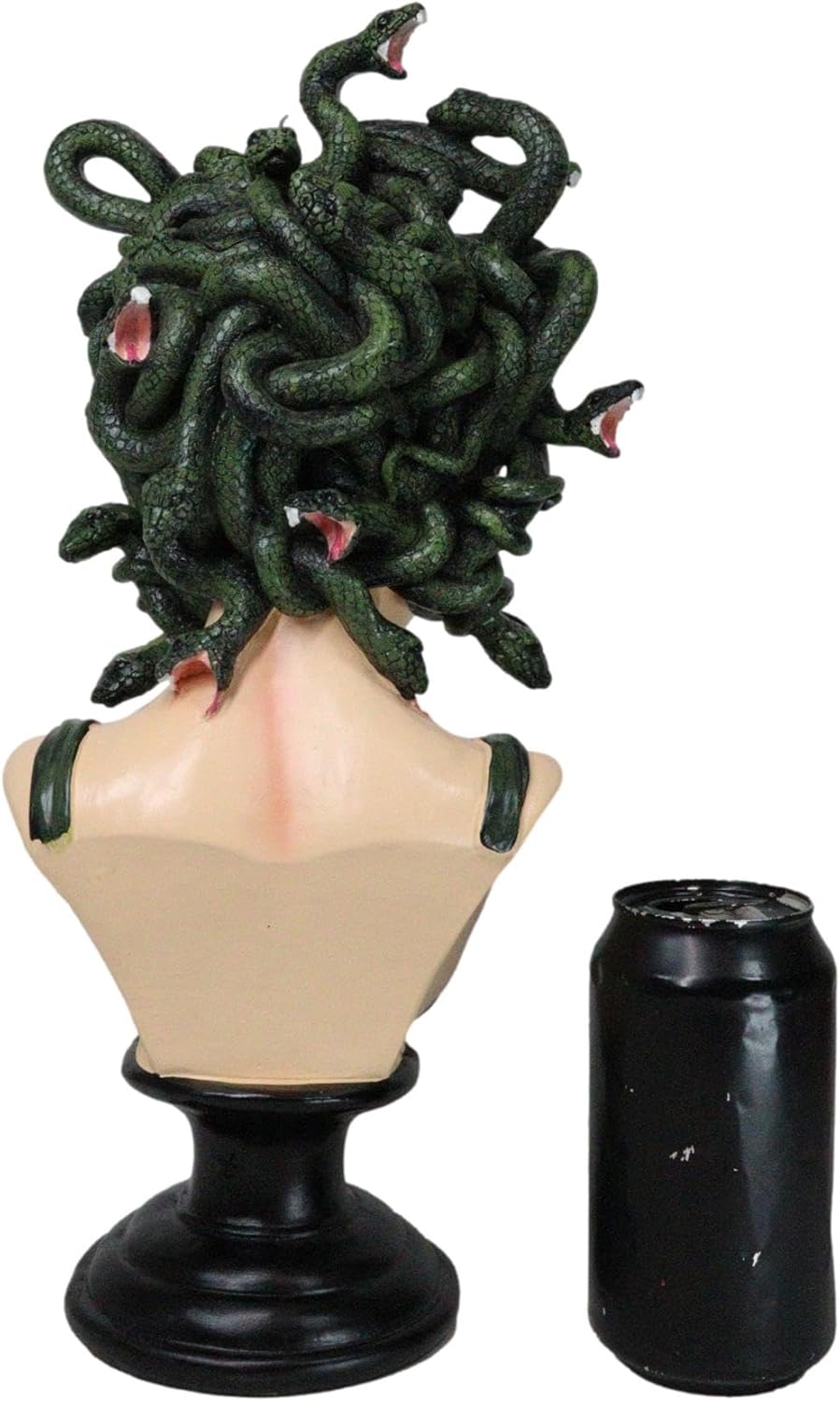 Greek Goddess Medusa LED Eye Bust Figurine