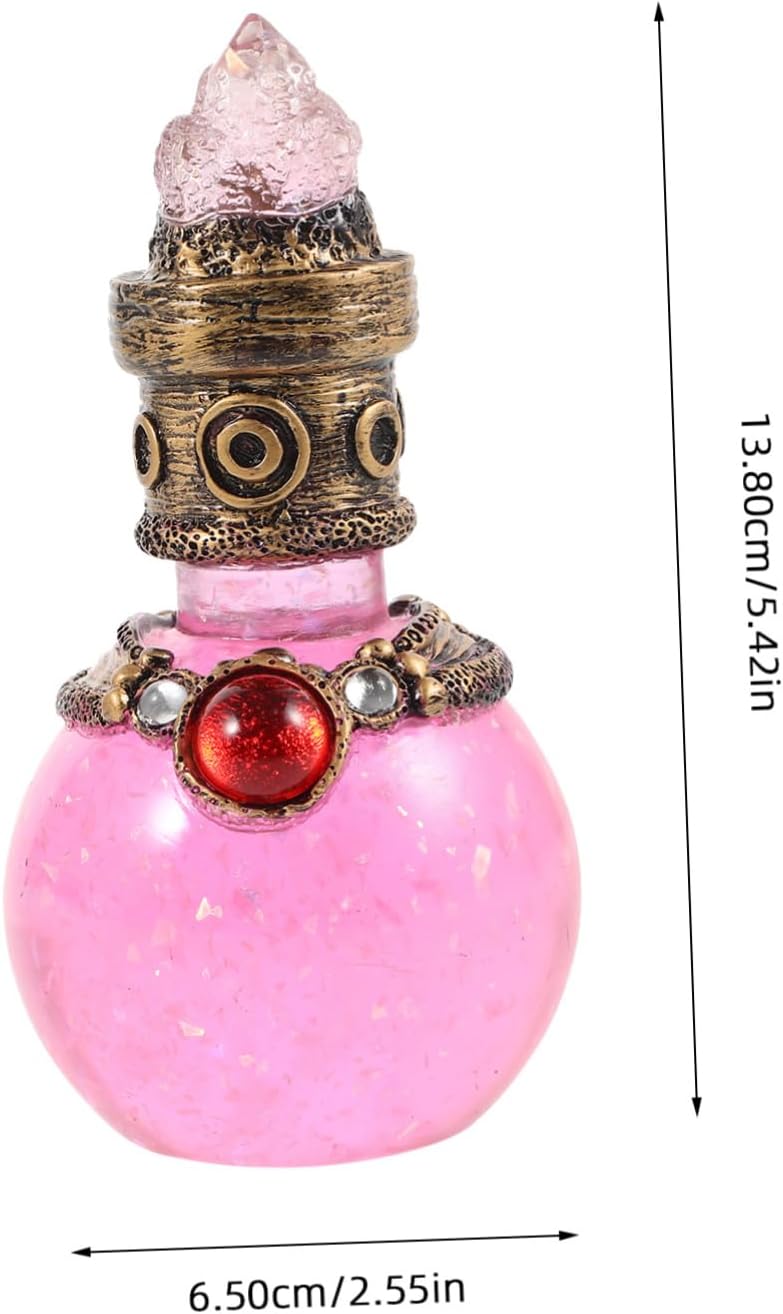 Resin Mermaid Perfume Bottle Decor Figurine