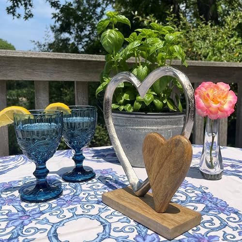 WHW Whole House Eternity Double Heart Figurine