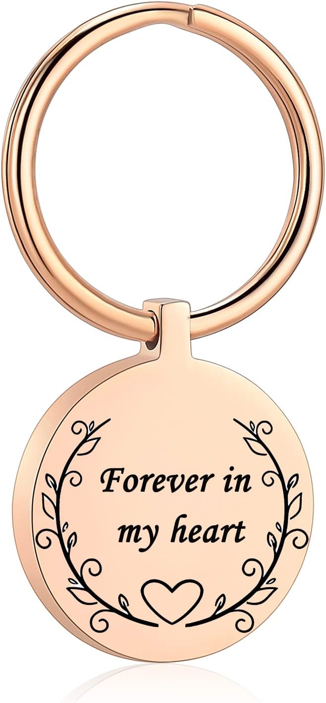 Yinplsmemory Cremation Urn Necklace Engraved Heart Shaped Keepsake
