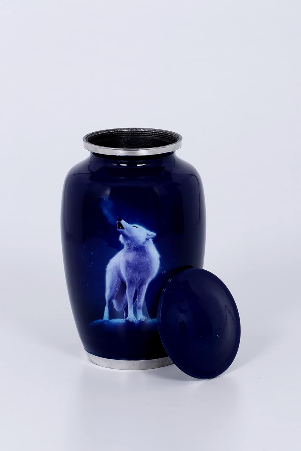 Misaa Wolf Theme Cremation Urn for Human Ashes