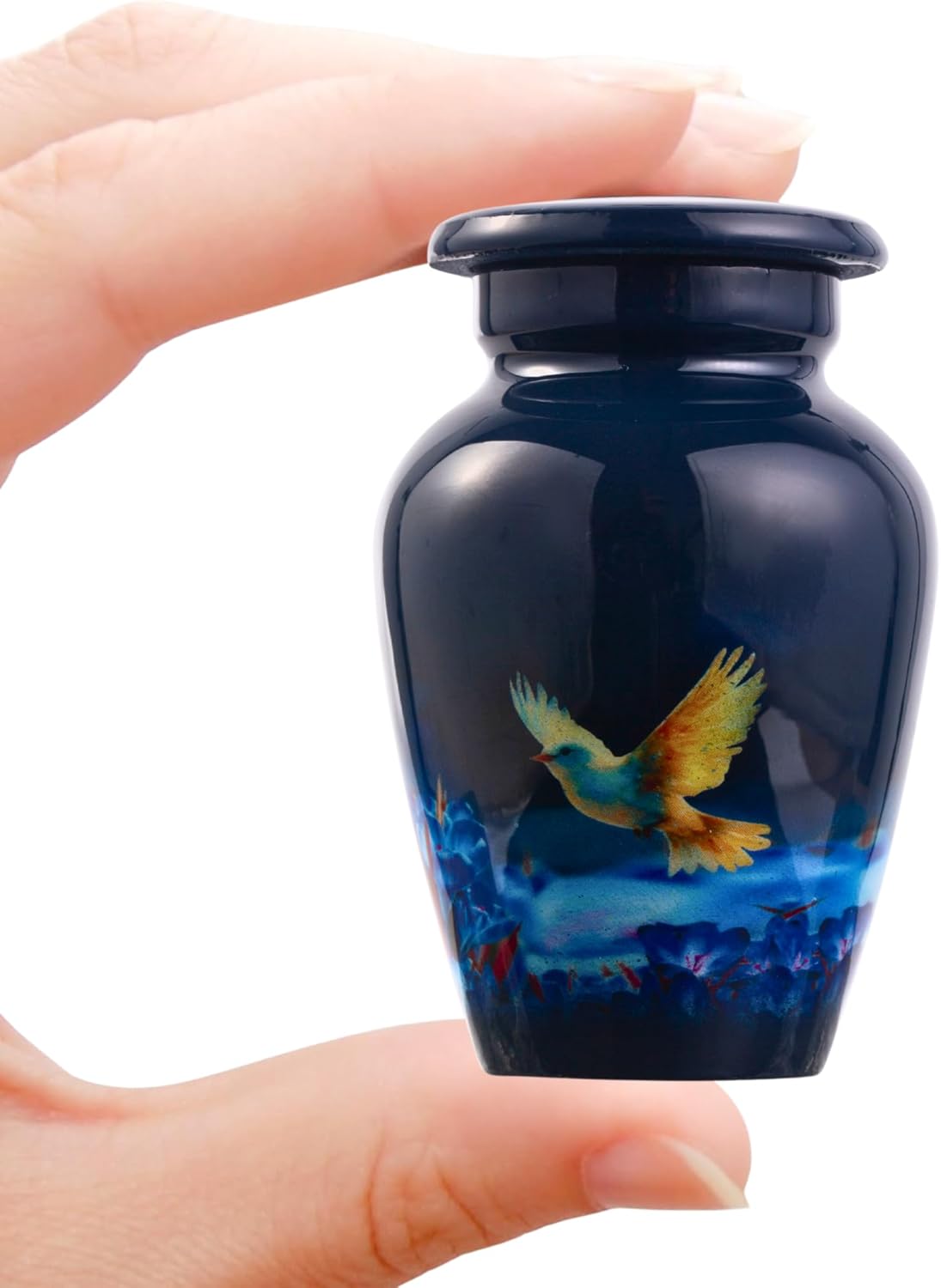 Small Keepsake Cremation Urns for Ashes - Beautiful Mini Memorial Urn 1